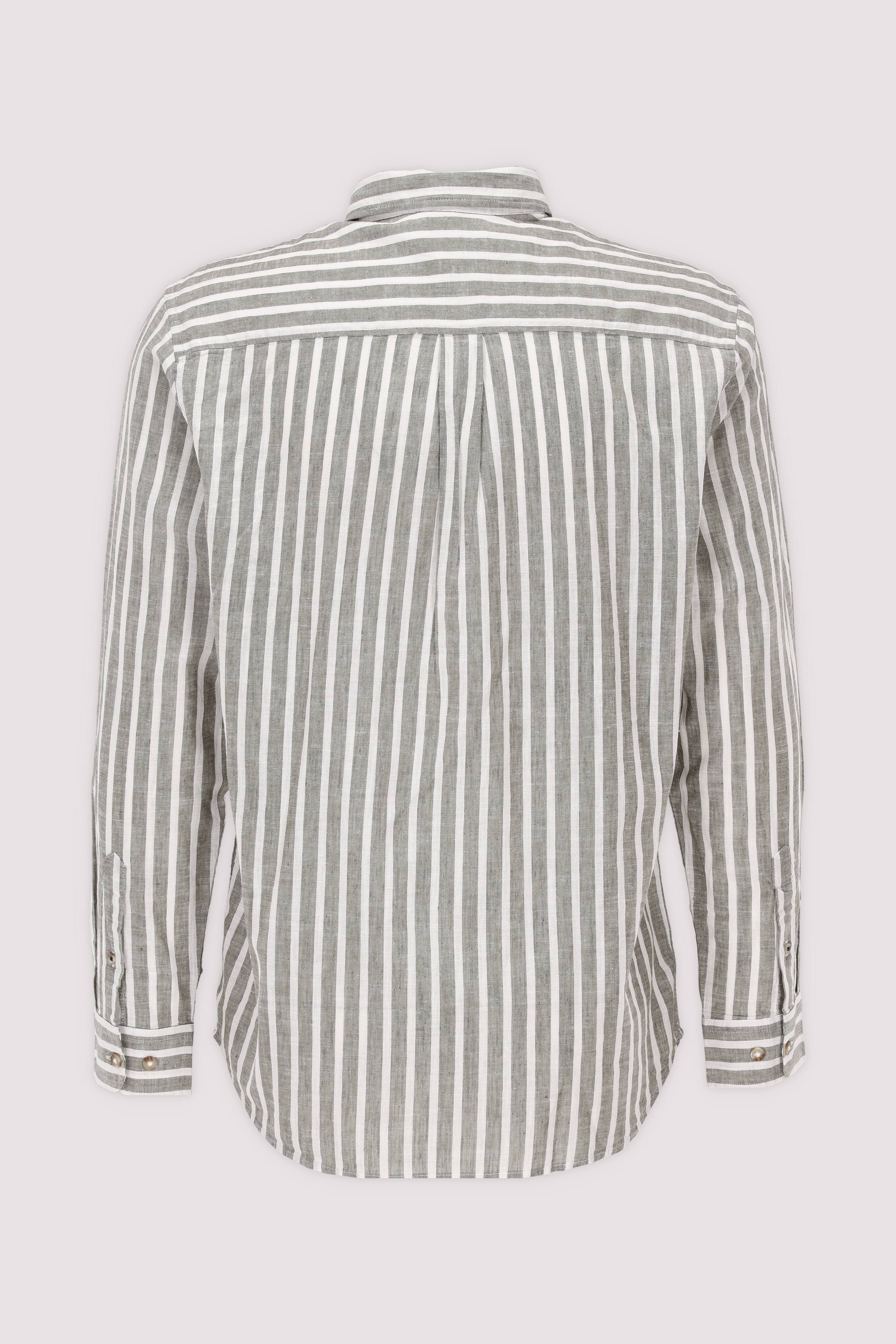 JJESUMMER LINEN BLEND SHIRT L/