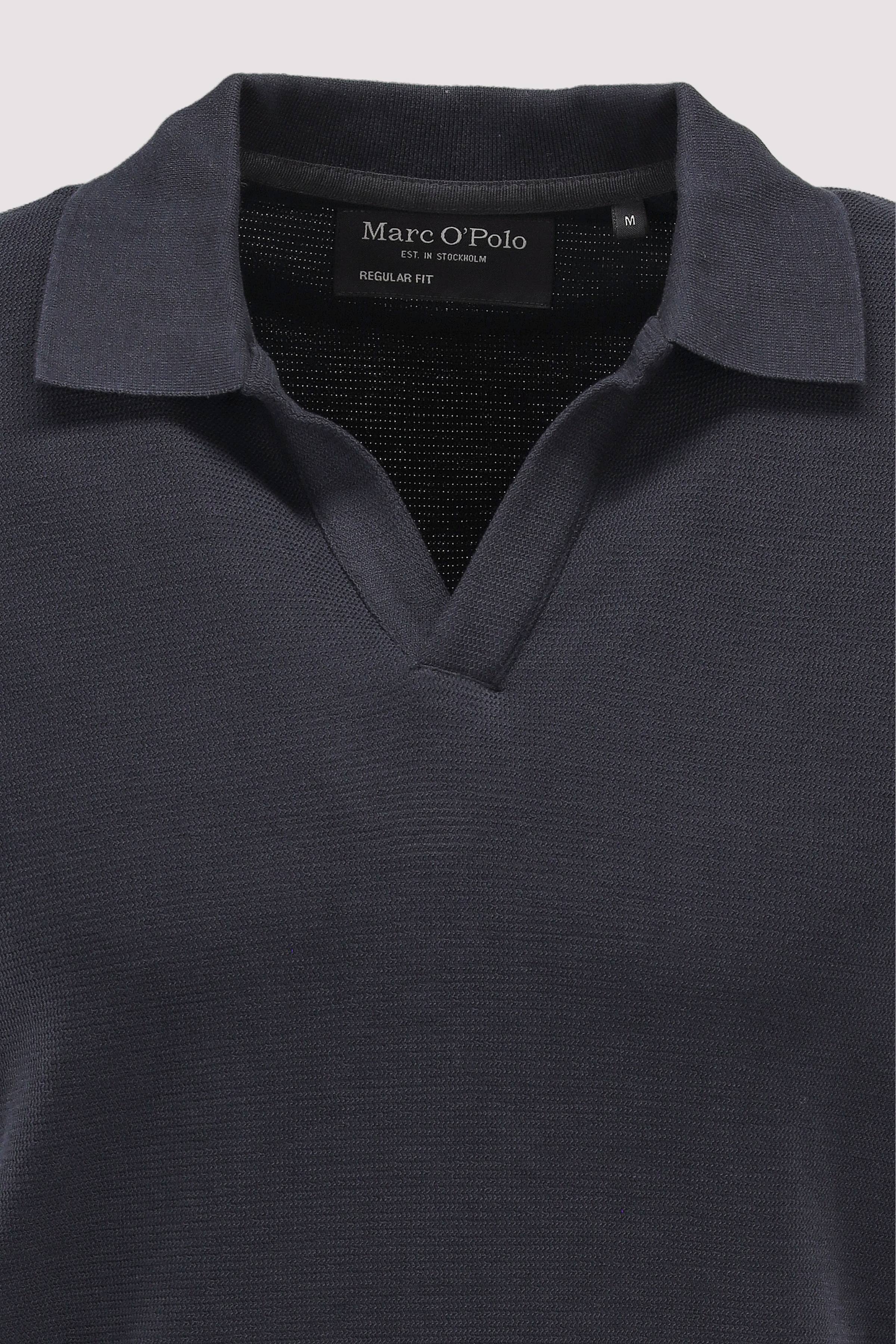 Marc O Polo Casual - Marc O'Polo Poloshirt dunkelblau