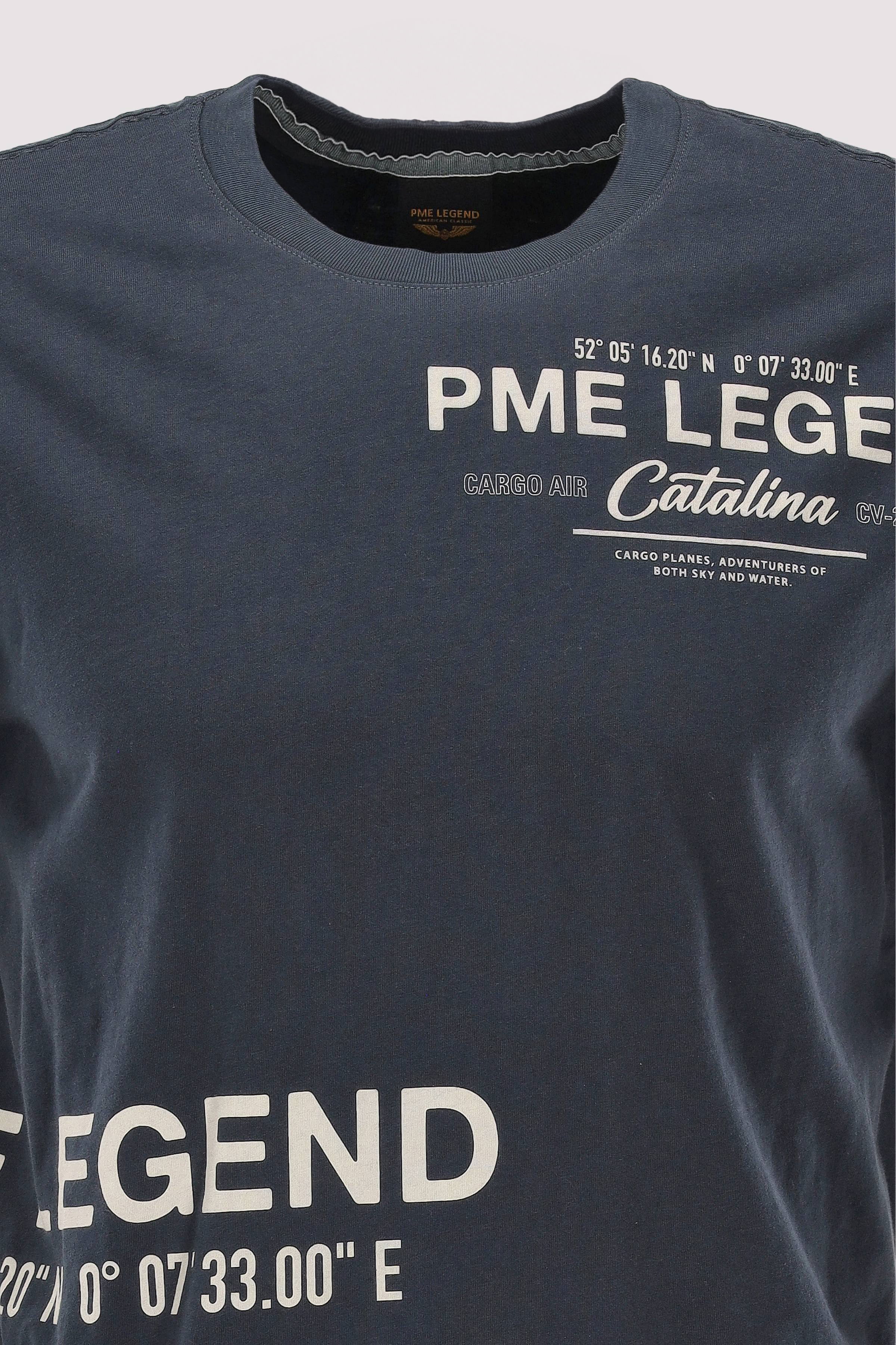 PME Legend - Short sleeve r-neck single jer PME Legend - Short sleeve r-neck single jer