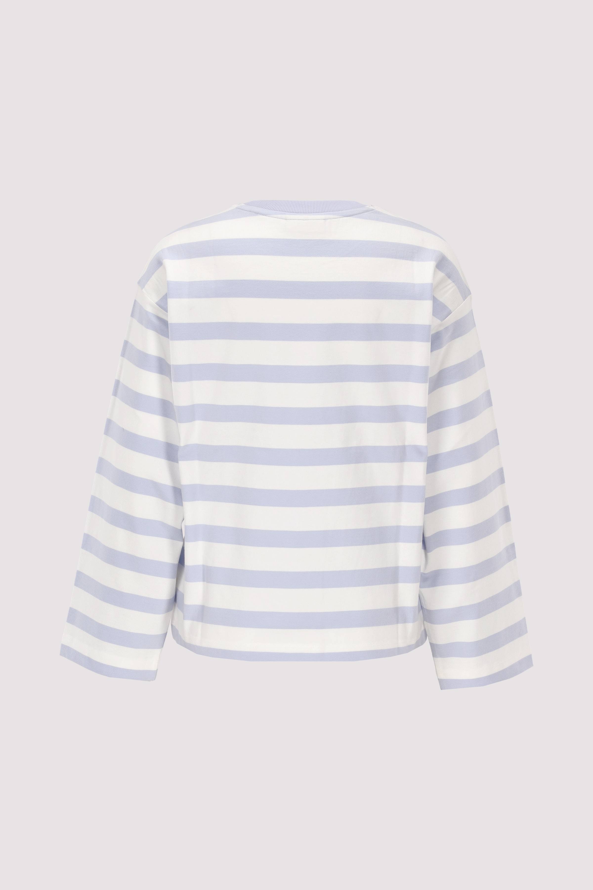 Marc O´Polo - T-Shirt, LSL, YD Stripes, Loos Marc O´Polo - T-Shirt, LSL, YD Stripes, Loos