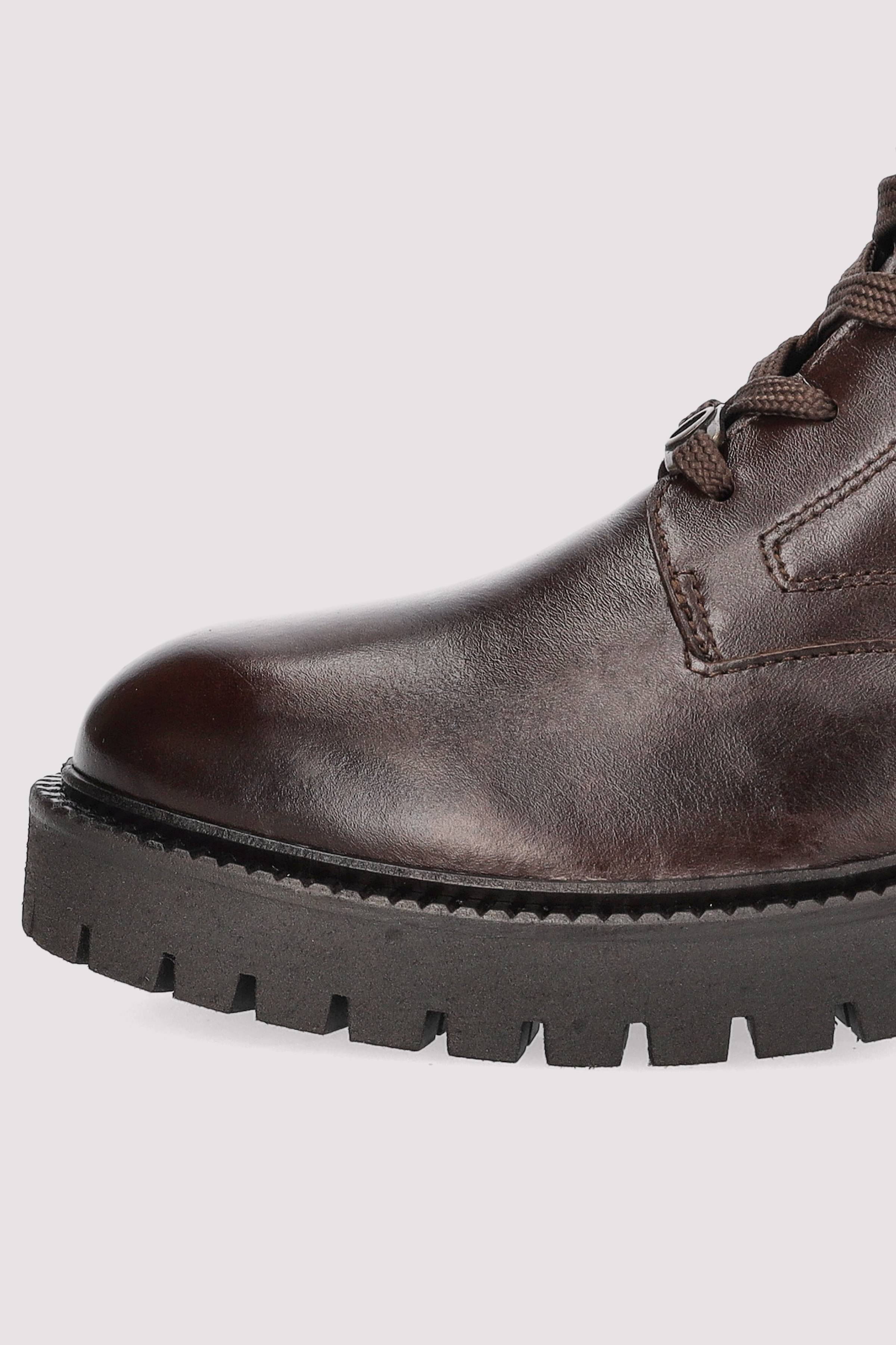 Marc O'Polo Damen Slipper aus Leder