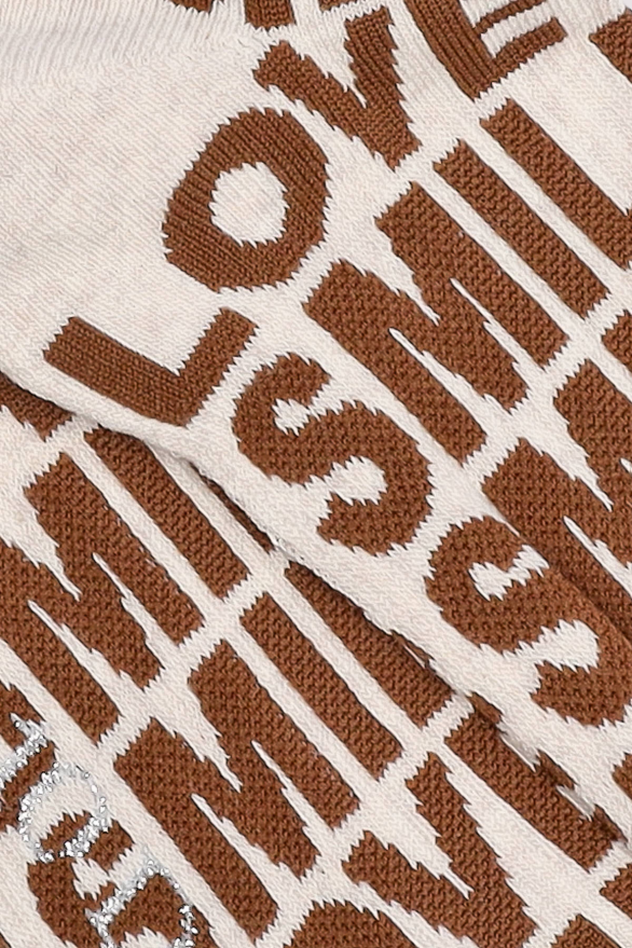 Socks aop Smile Love