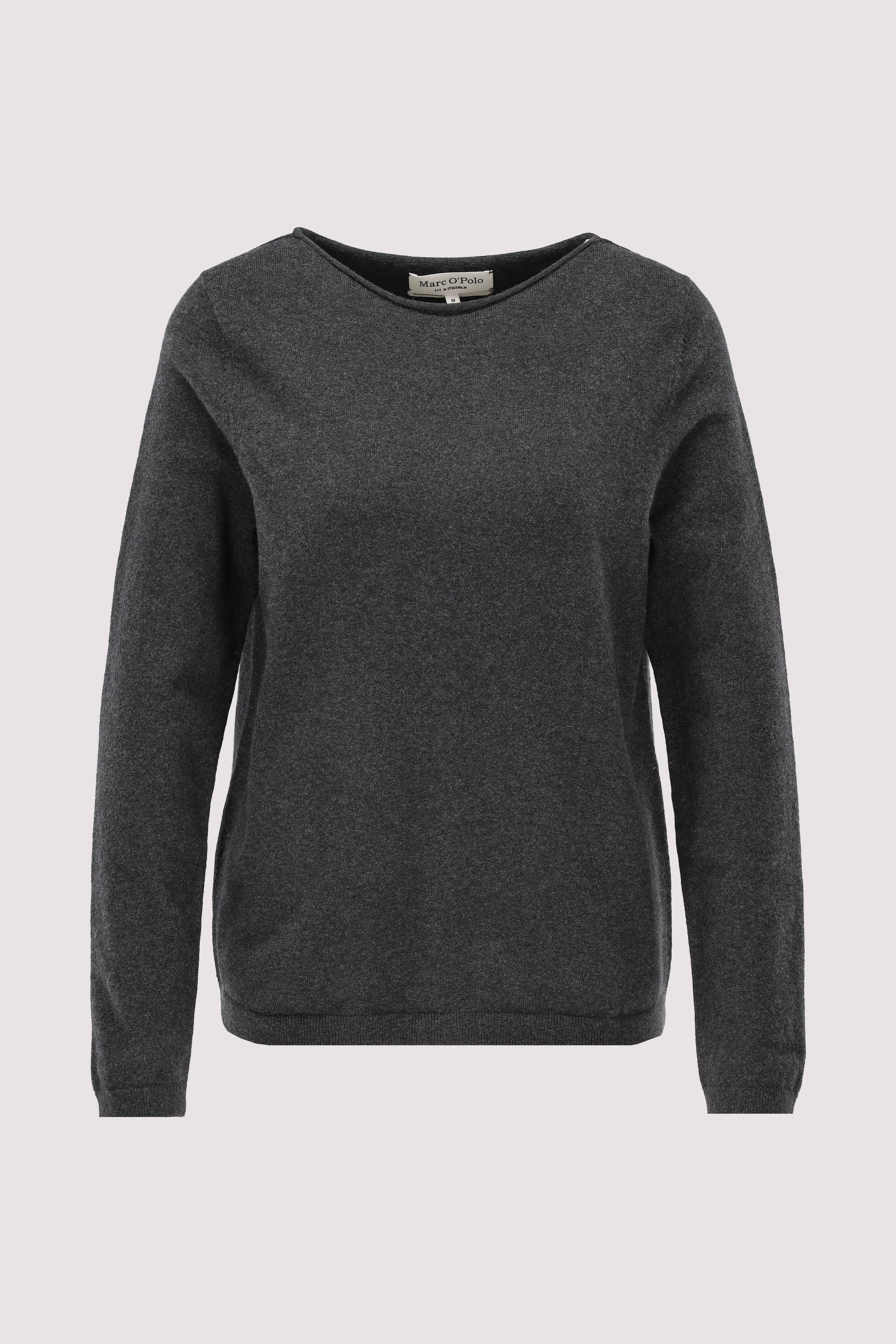 Pullover, longsleeve, boat-nec