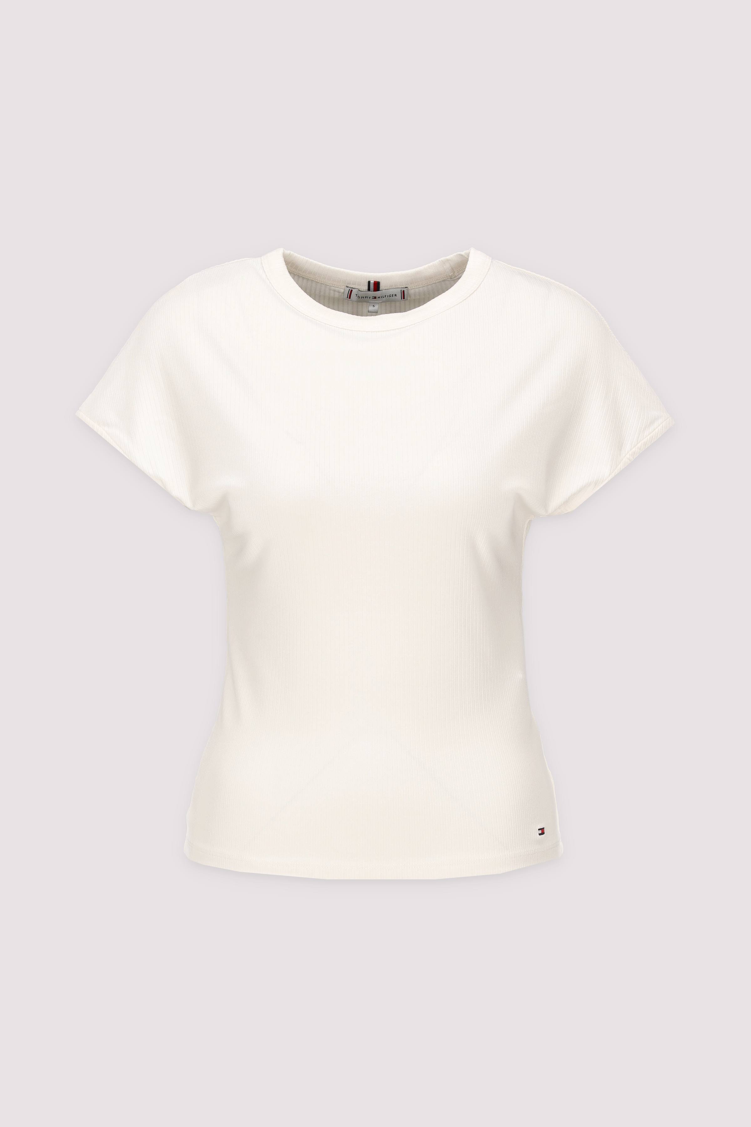 5X2 RIB SLIM C-NK CAP SLV TEE