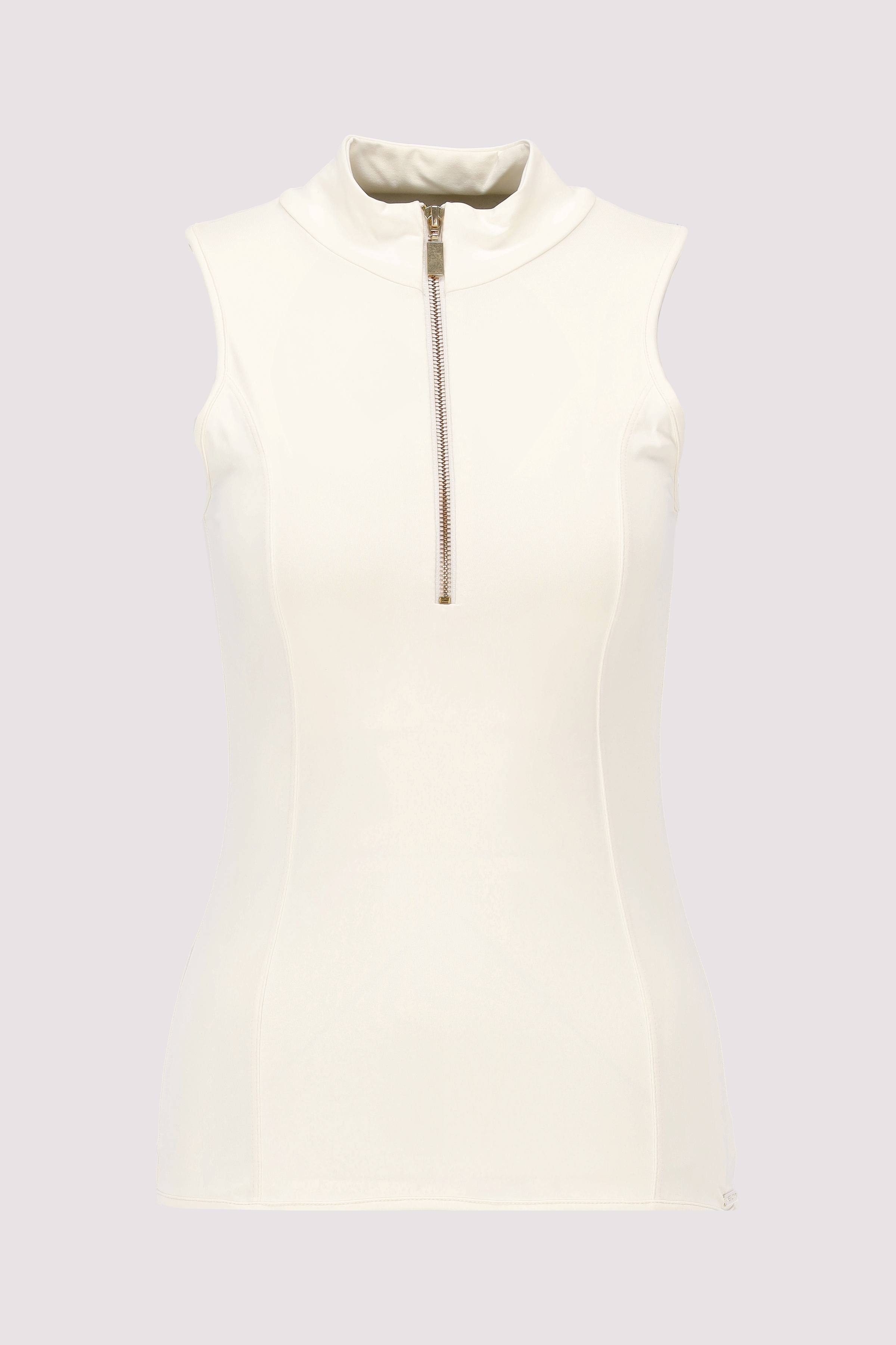 Rosy Sleeveless