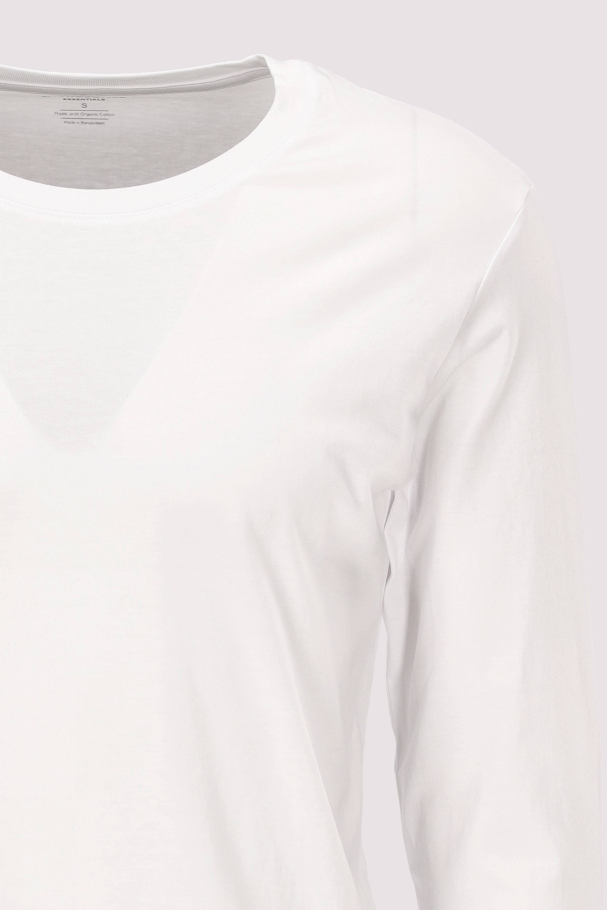 Jack and Jones - JJEORGANIC BASIC TEE LS O-NECK