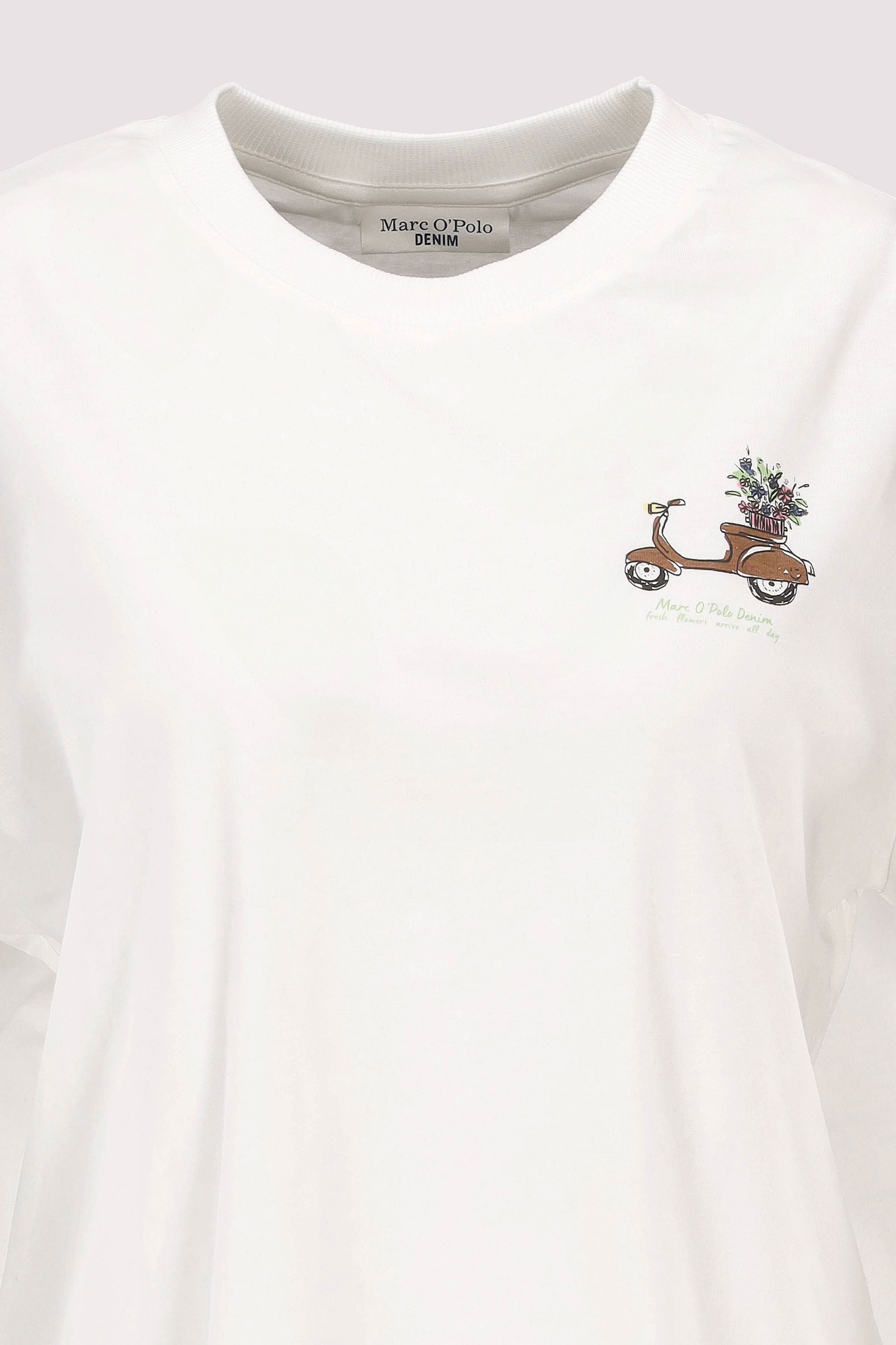 Marc O´Polo - T-Shirt, SSL, Roundneck, Print Marc O´Polo - T-Shirt, SSL, Roundneck, Print