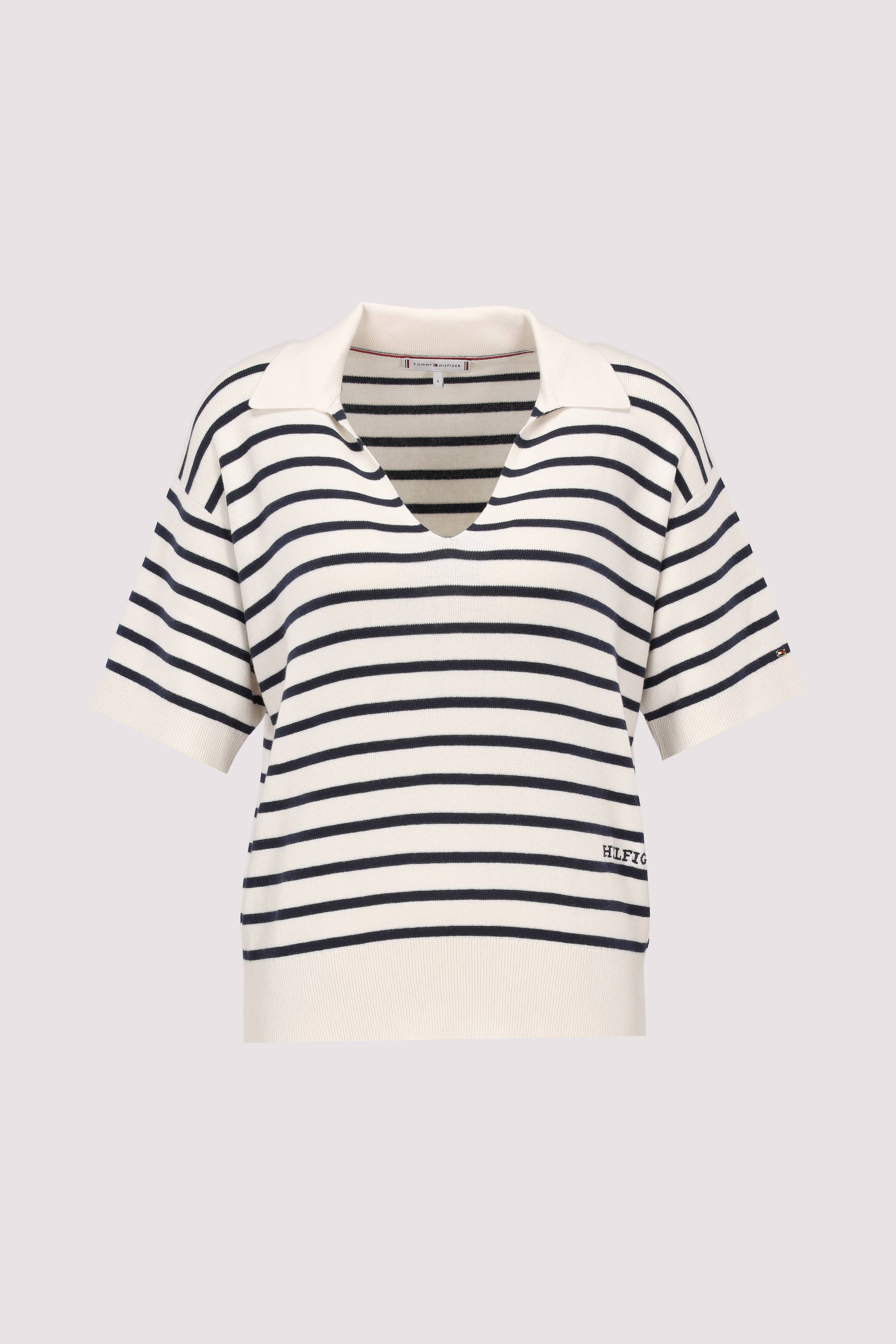 Tommy Hilfiger - MINI STP CO OPEN POLO SS SWT Tommy Hilfiger - MINI STP CO OPEN POLO SS SWT