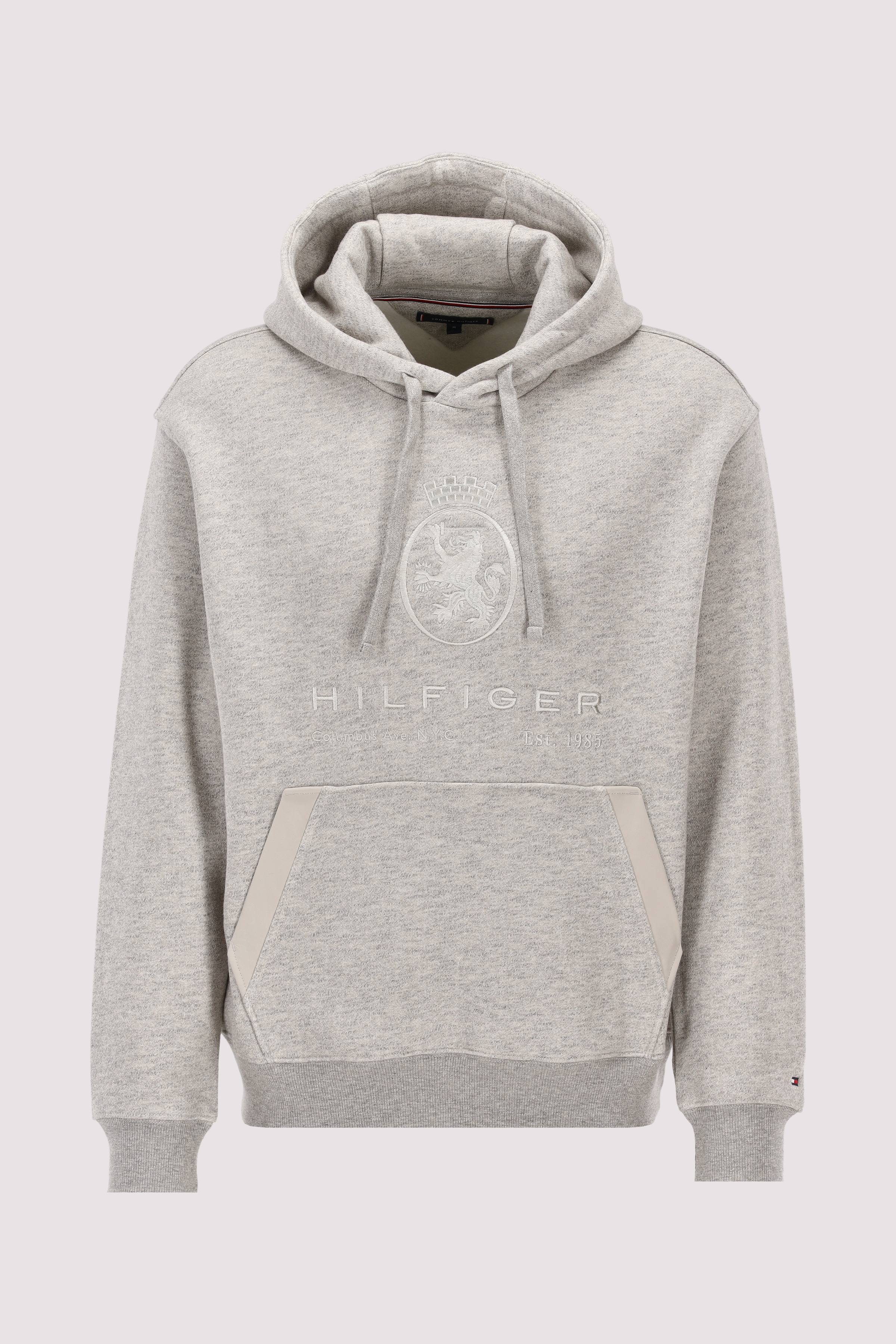 CREST GRAPHIC HOODIE