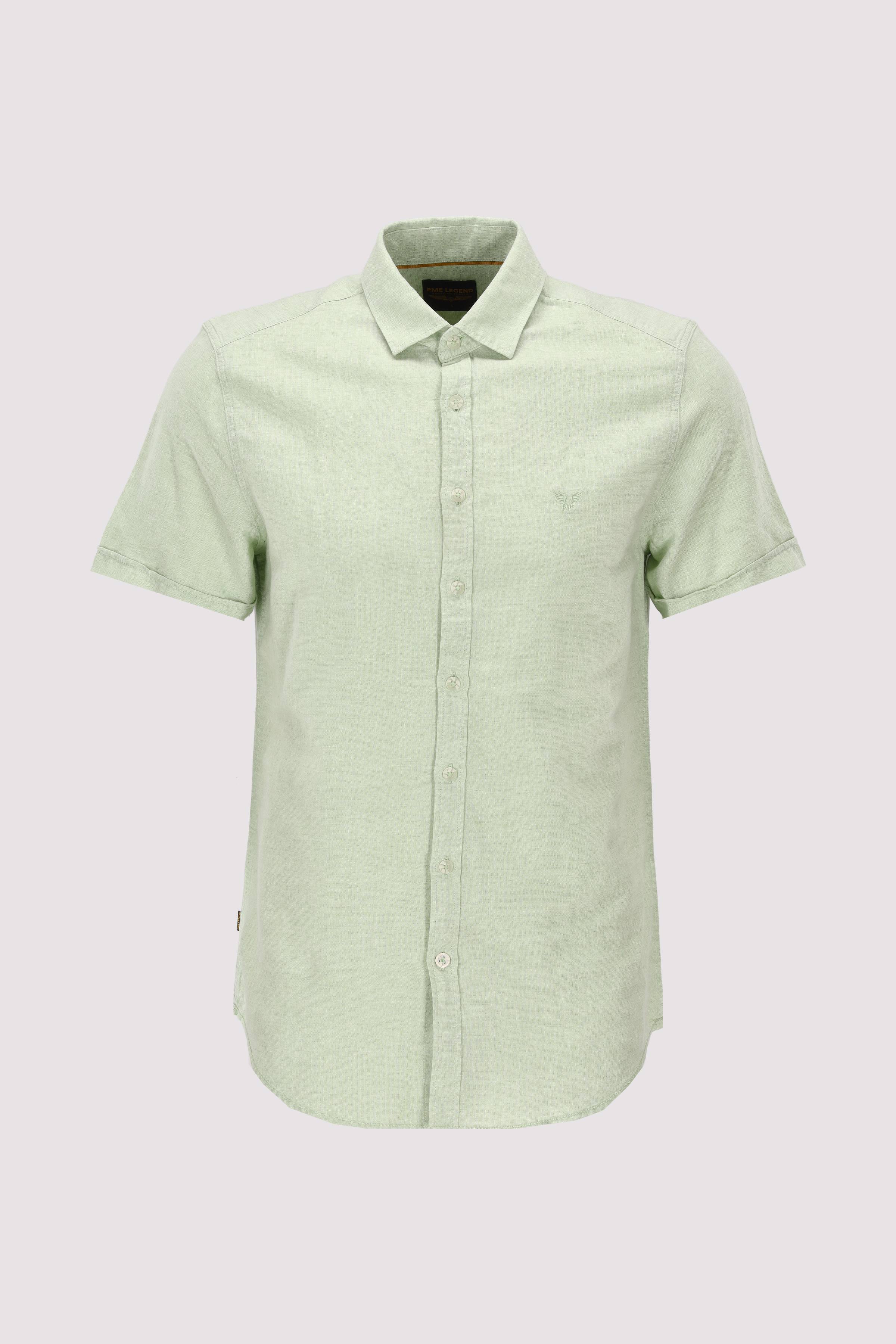 Short Sleeve Shirt Ctn Linen 2