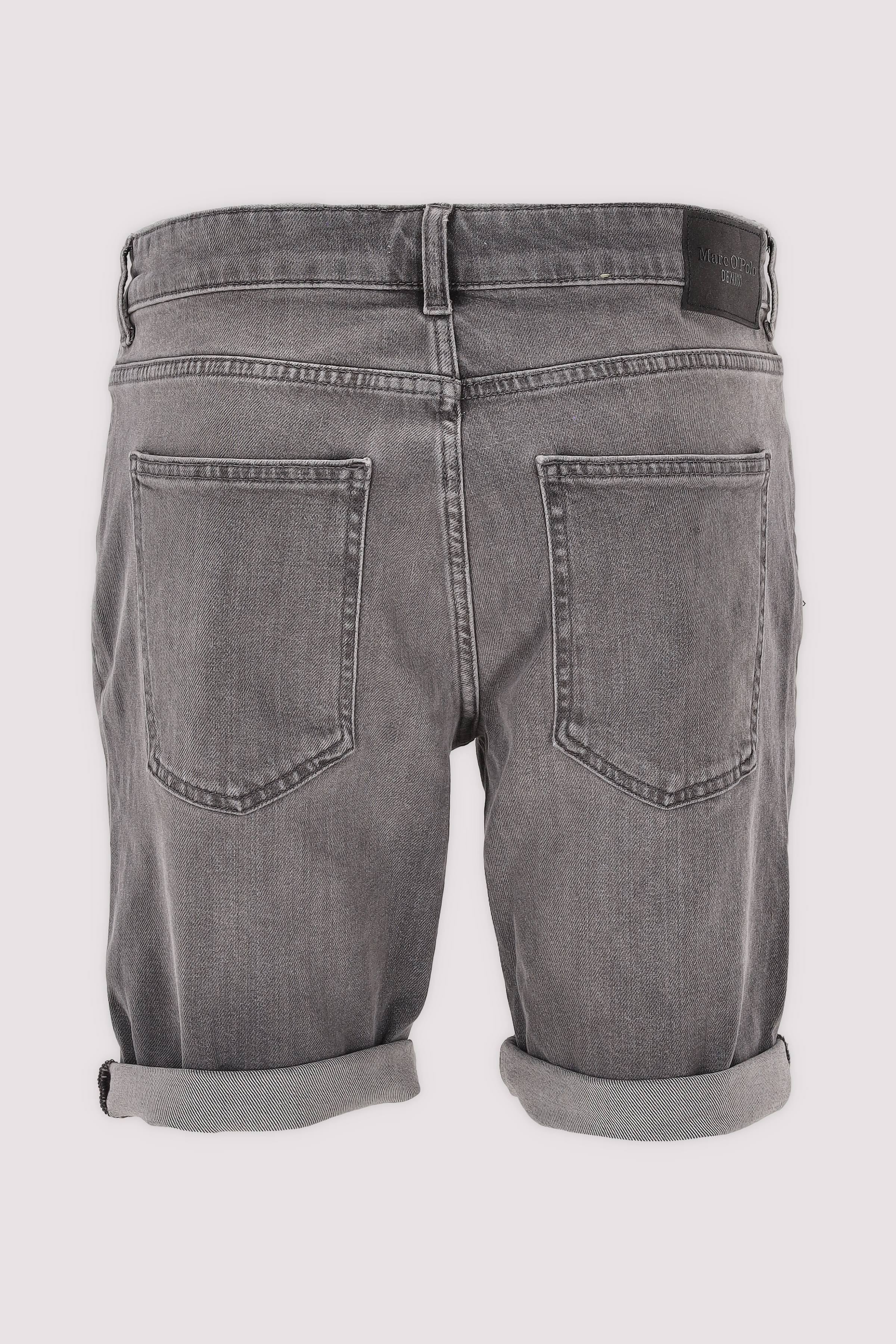 Denim Shorts, Tapered Bermuda