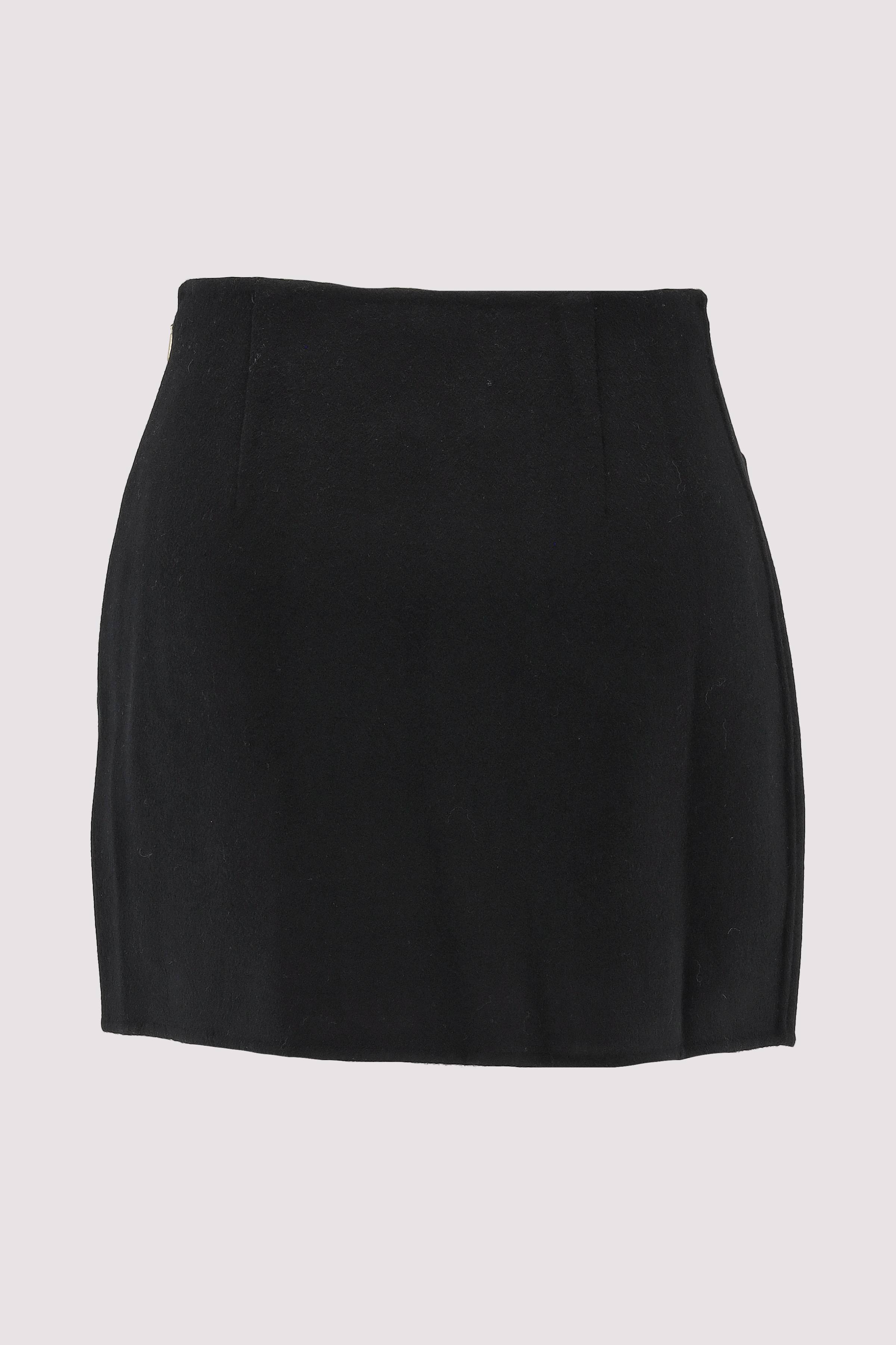 Tommy Hilfiger Midirock schwarz