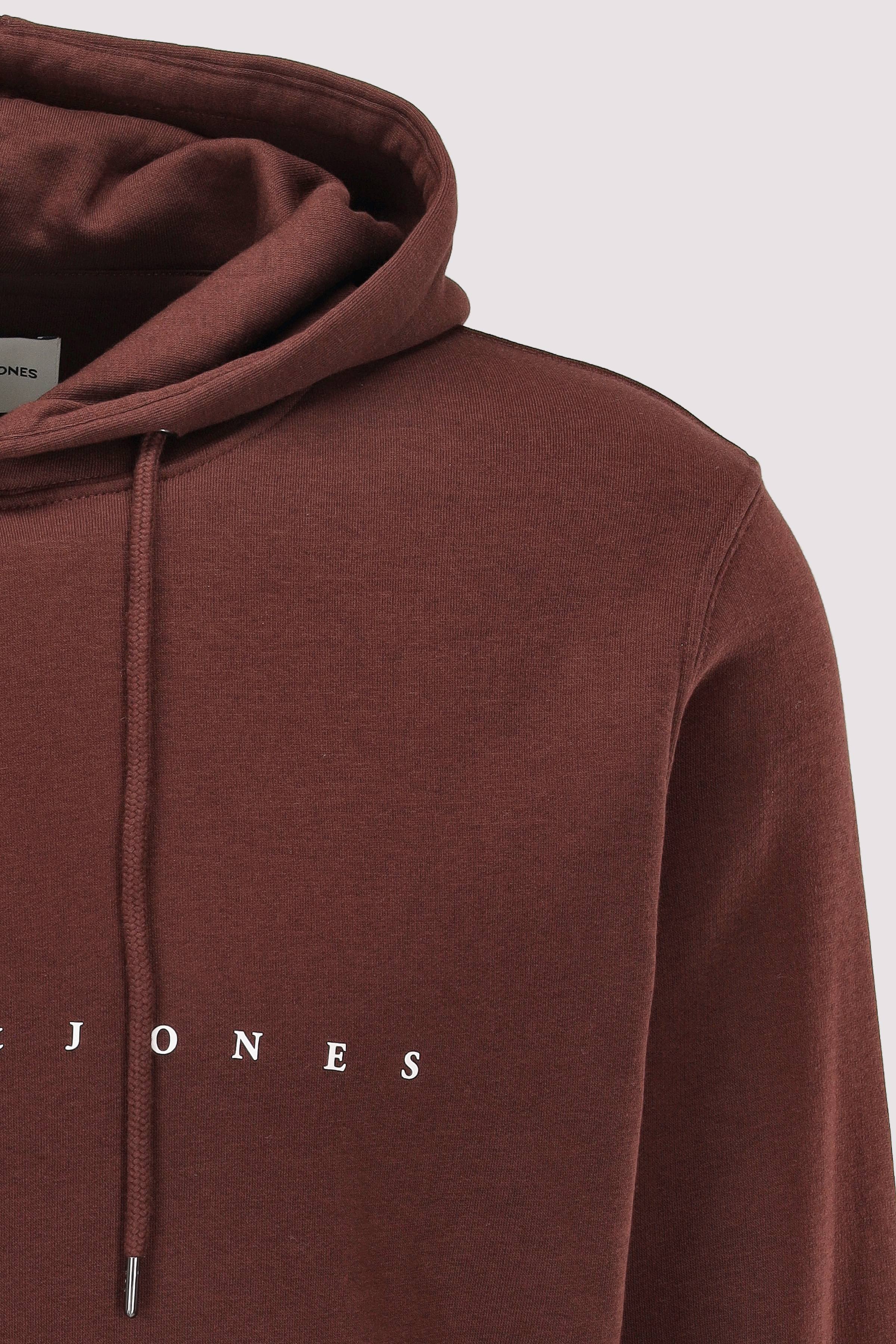 Jack and Jones - Jack and Jones Sweatshirt in Schokolade