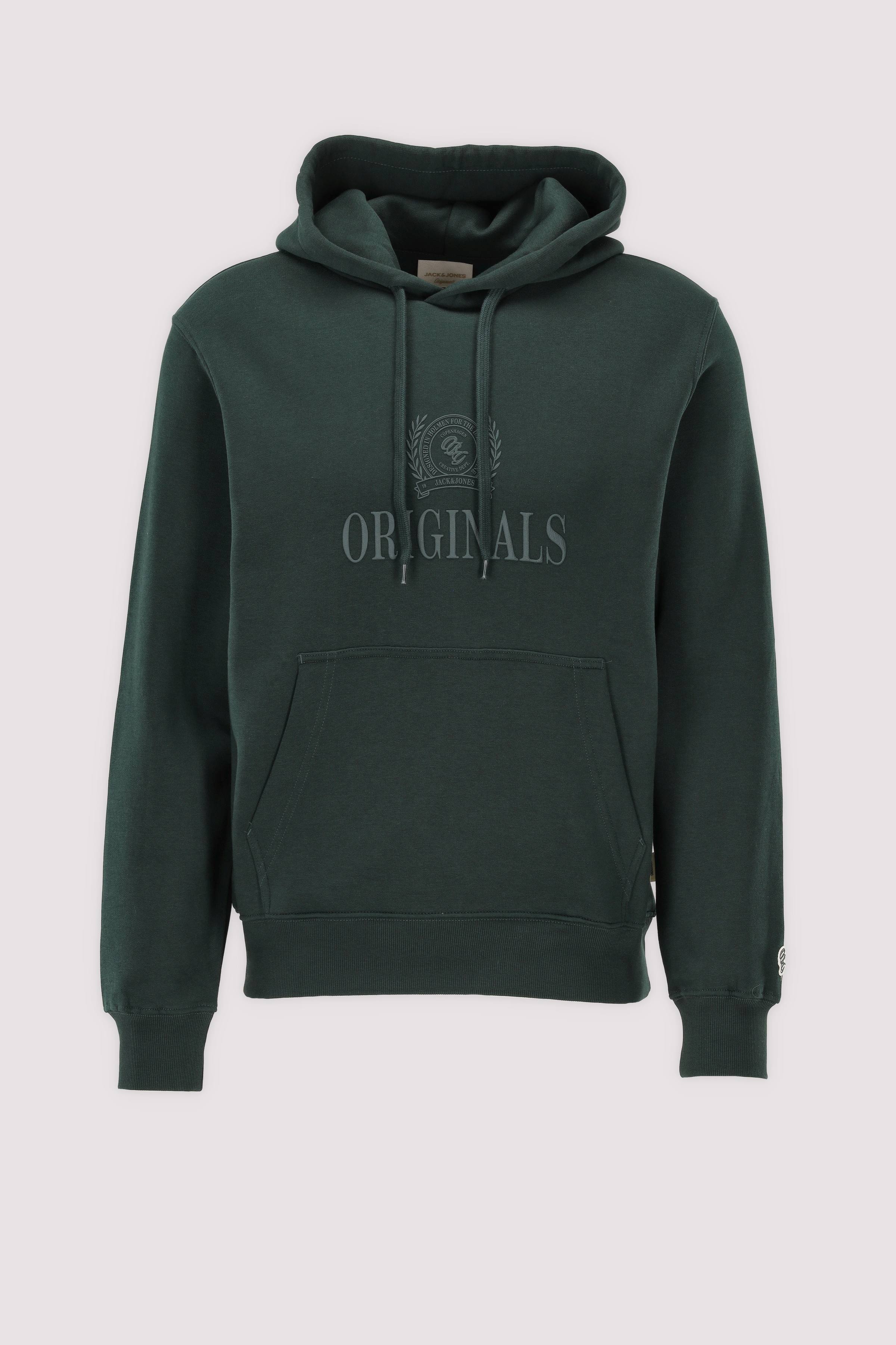 Jack and Jones Sweatshirt in Tannengrün