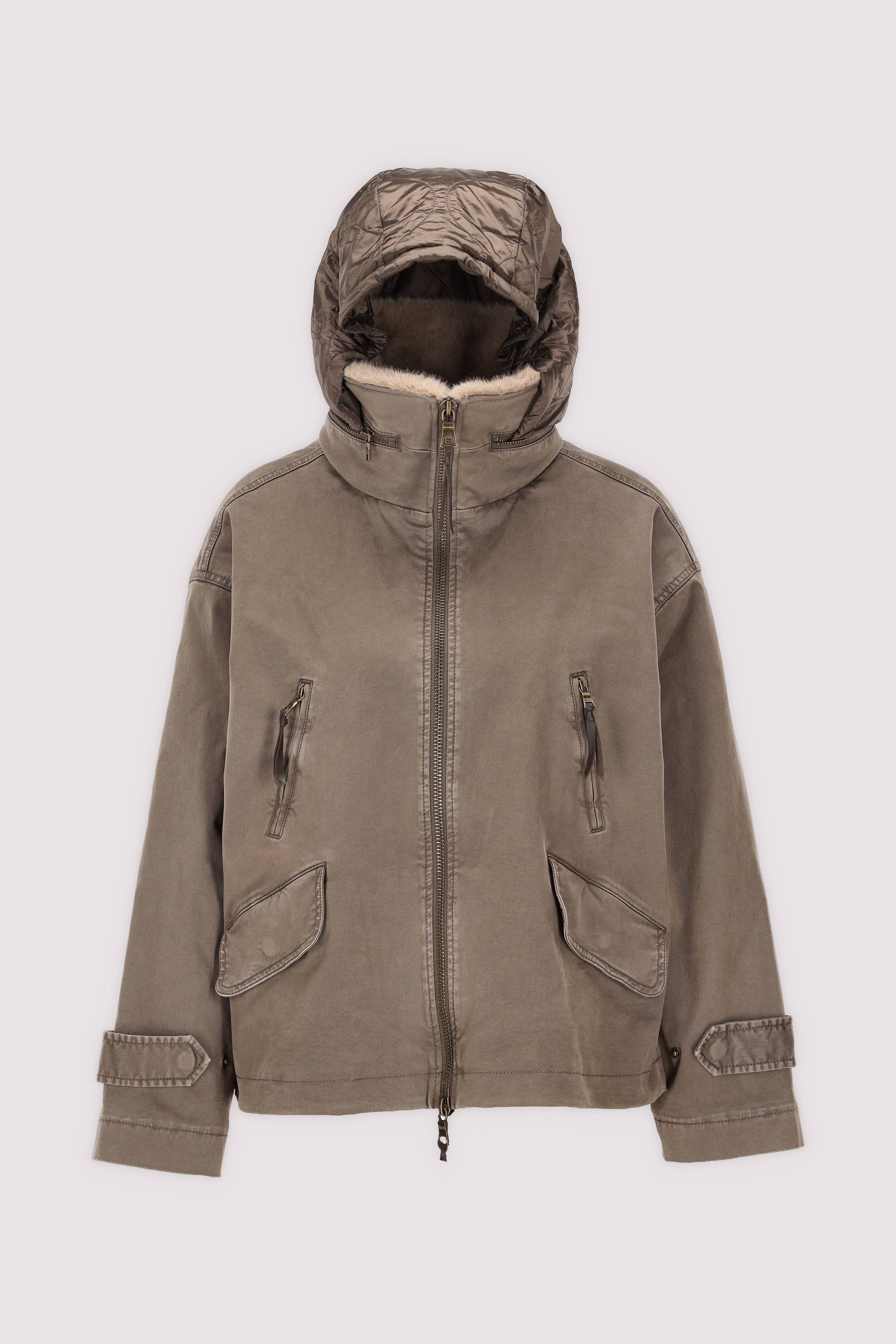 Blonde No. 8 - Freizeitjacke Taupe von Blonde No. 8