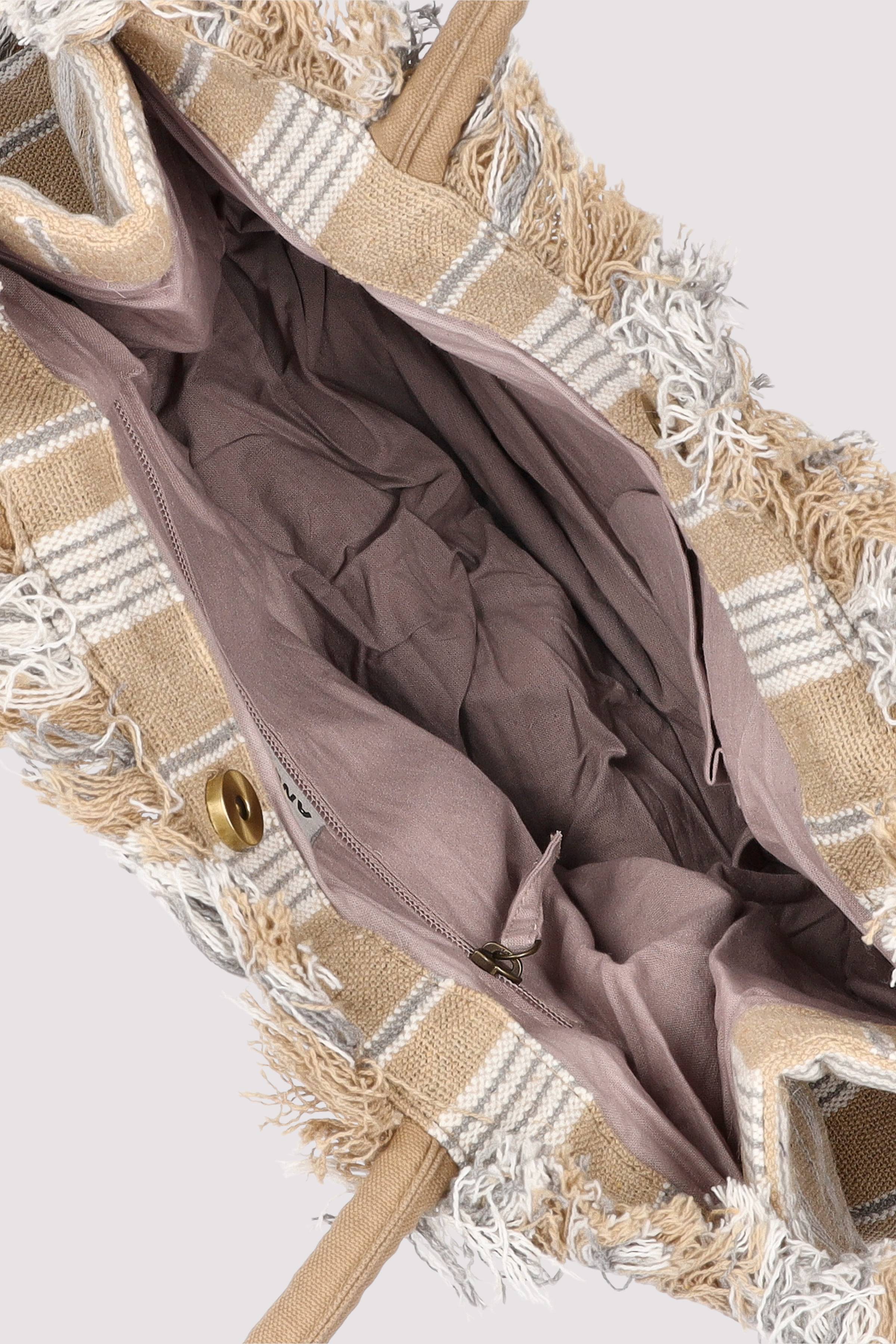 Anokhi - Shopper fringes