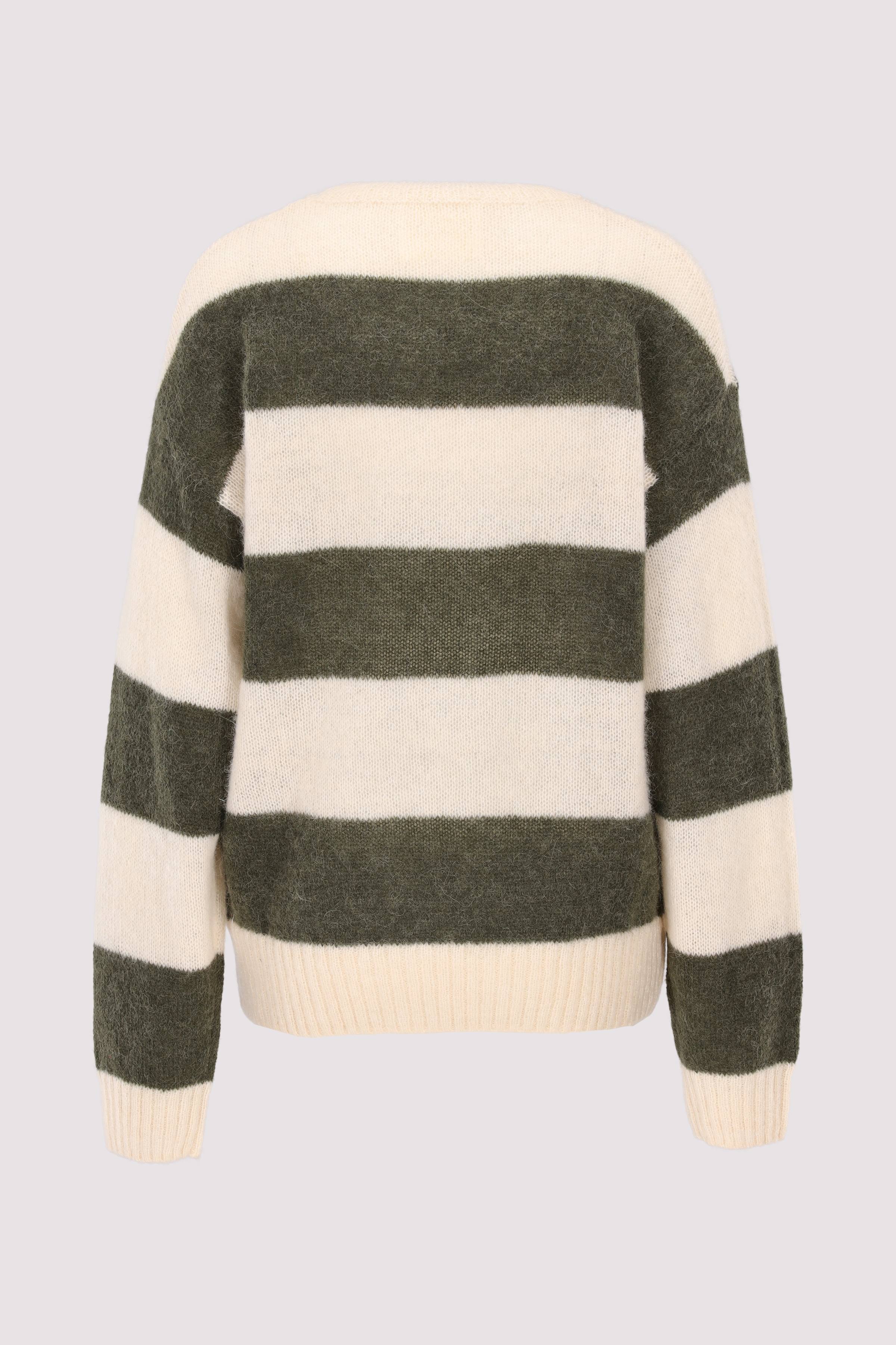 Closed - Stripe crewneck jumper Closed - Stripe crewneck jumper