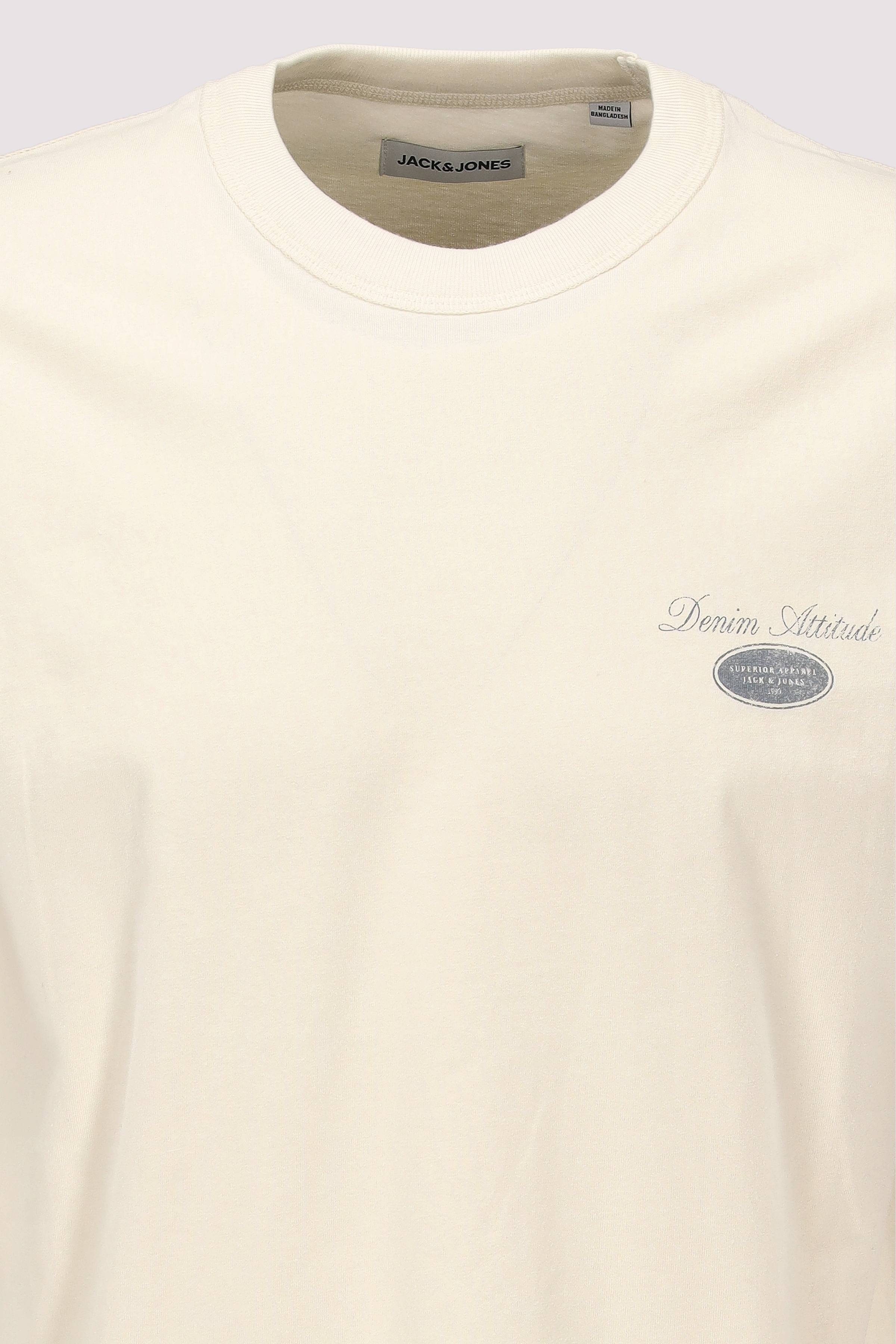 Jack and Jones - JJEDOVER GRAPHIC TEE SS CREW N