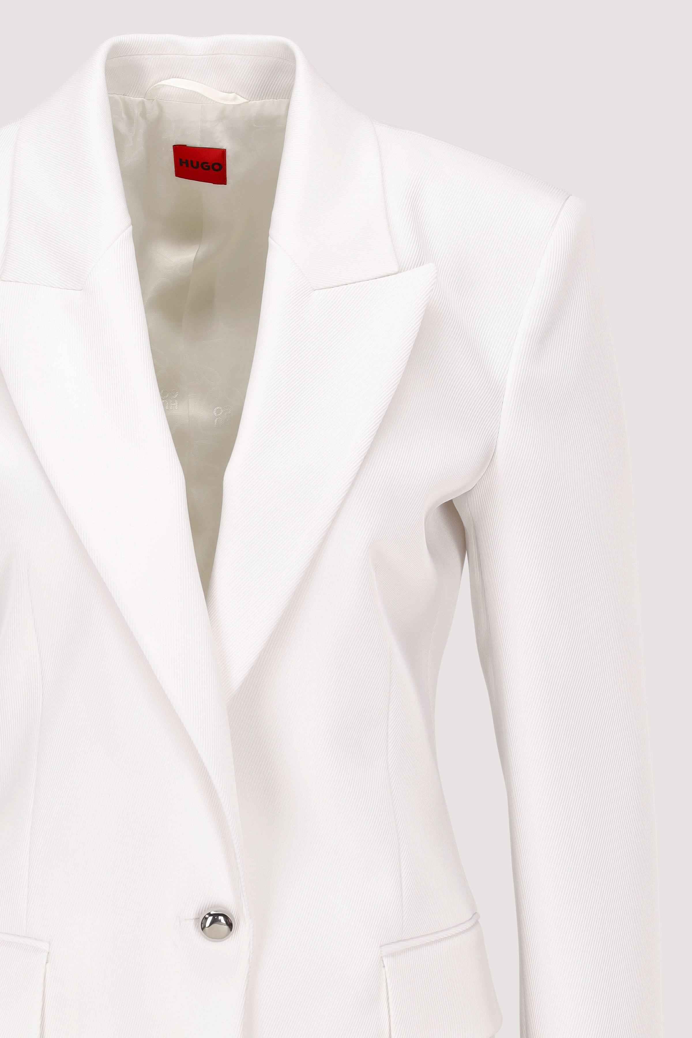 HUGO - HUGO Blazer Open white