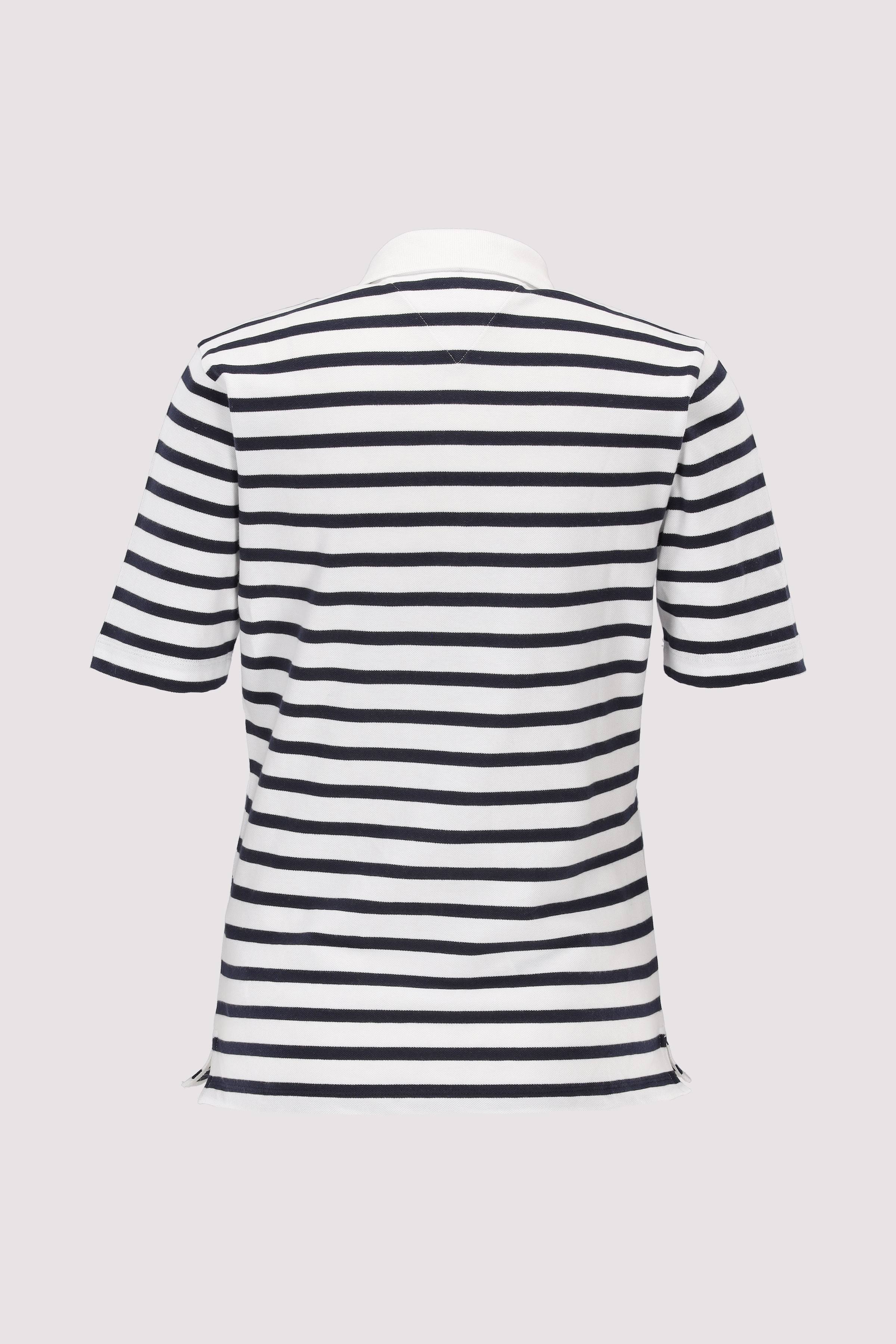 1985 REG PIQUE STRIPE POLO SS
