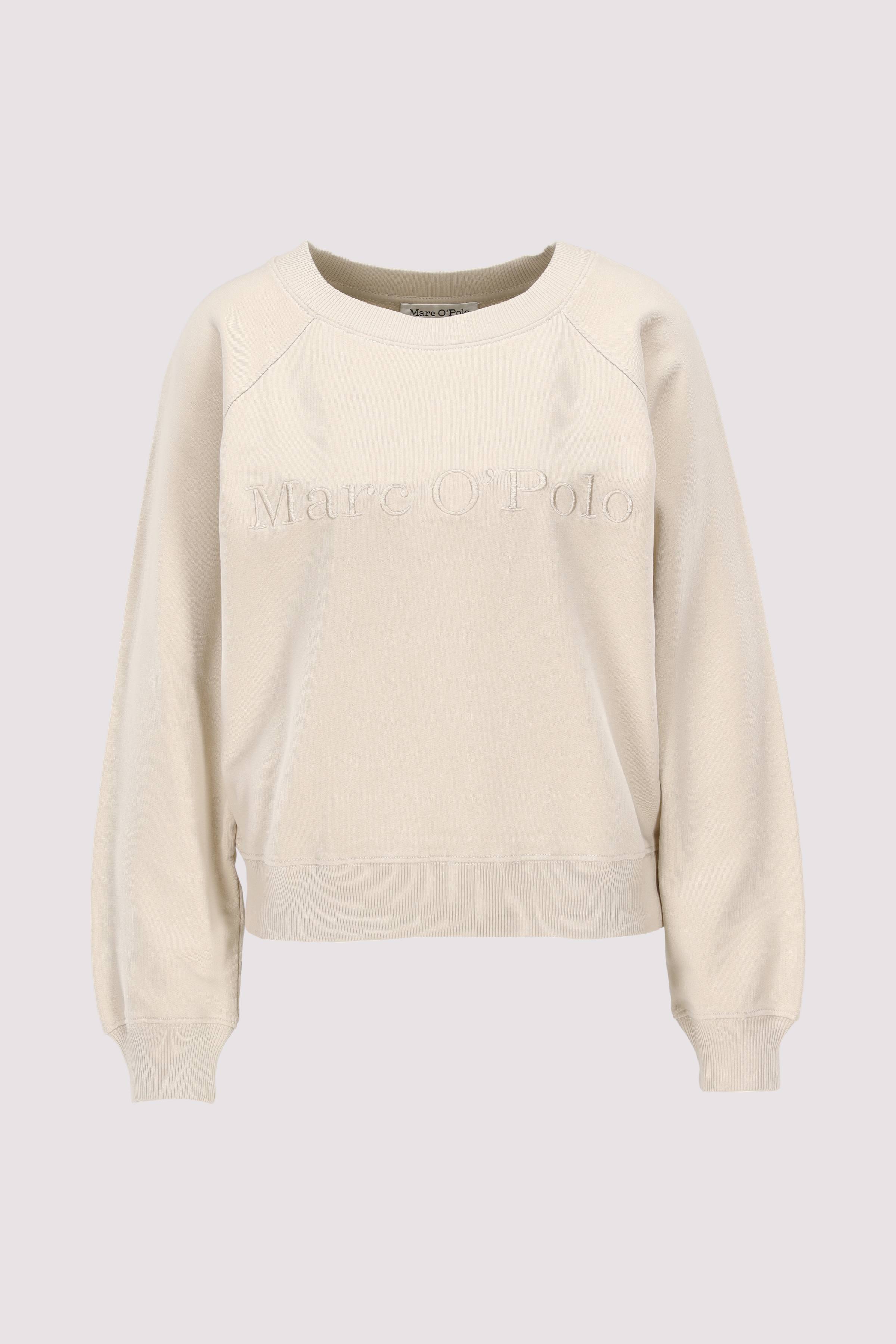 Sweatshirt, crew neck, embroid