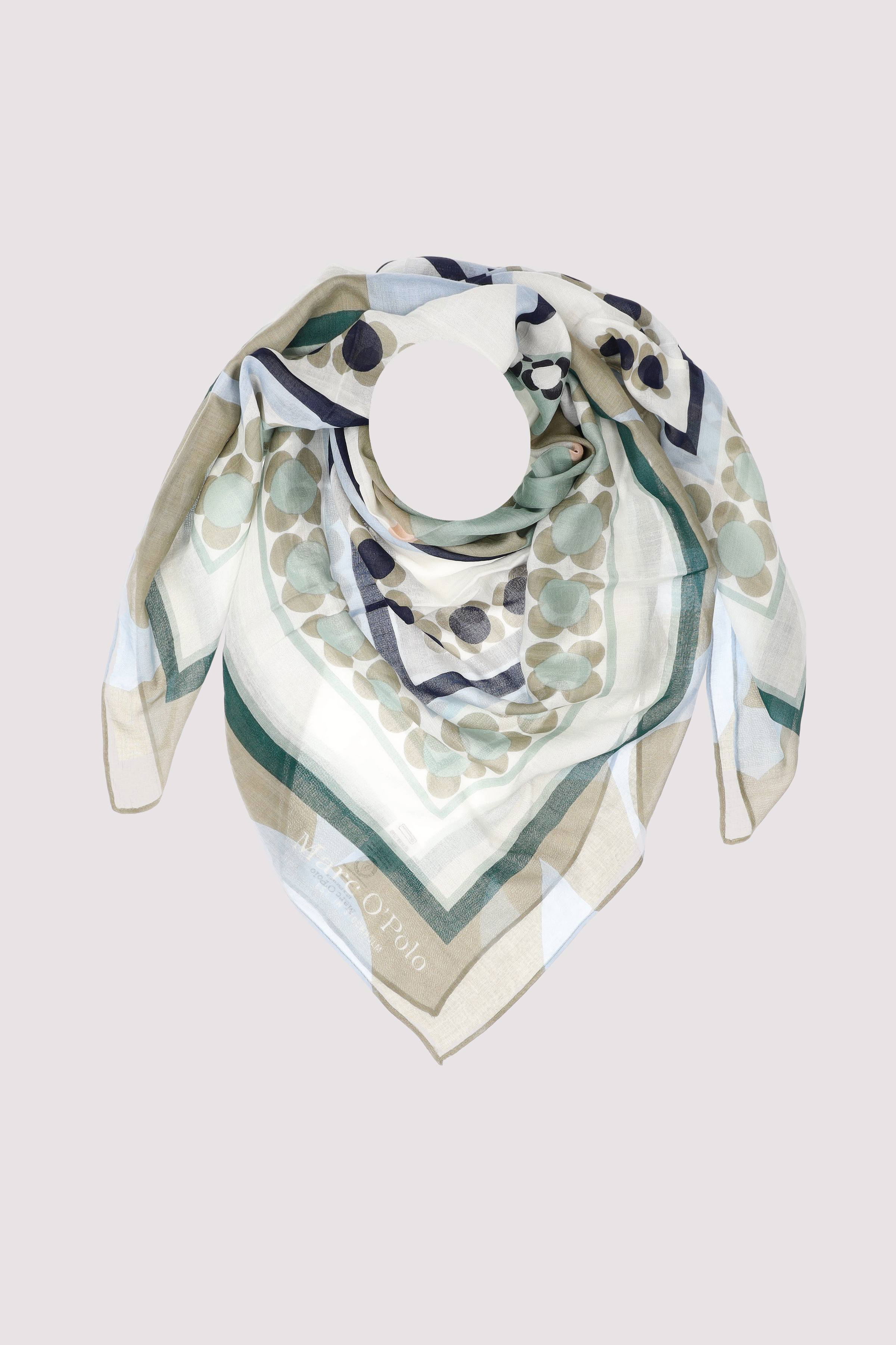 Shawl, woven, cotton-modal, va