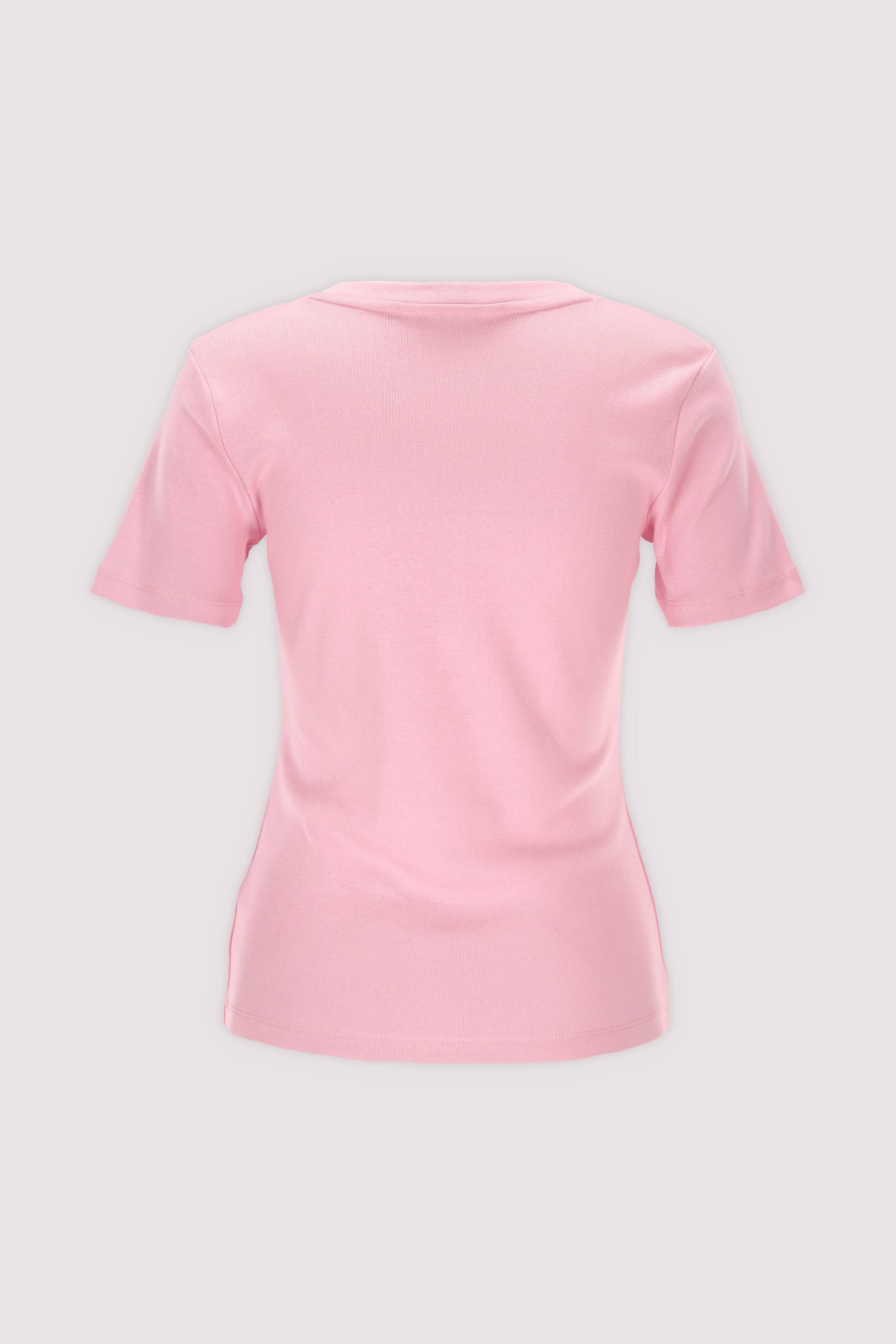 Tommy Hilfiger Kurzarm-T-Shirt pink