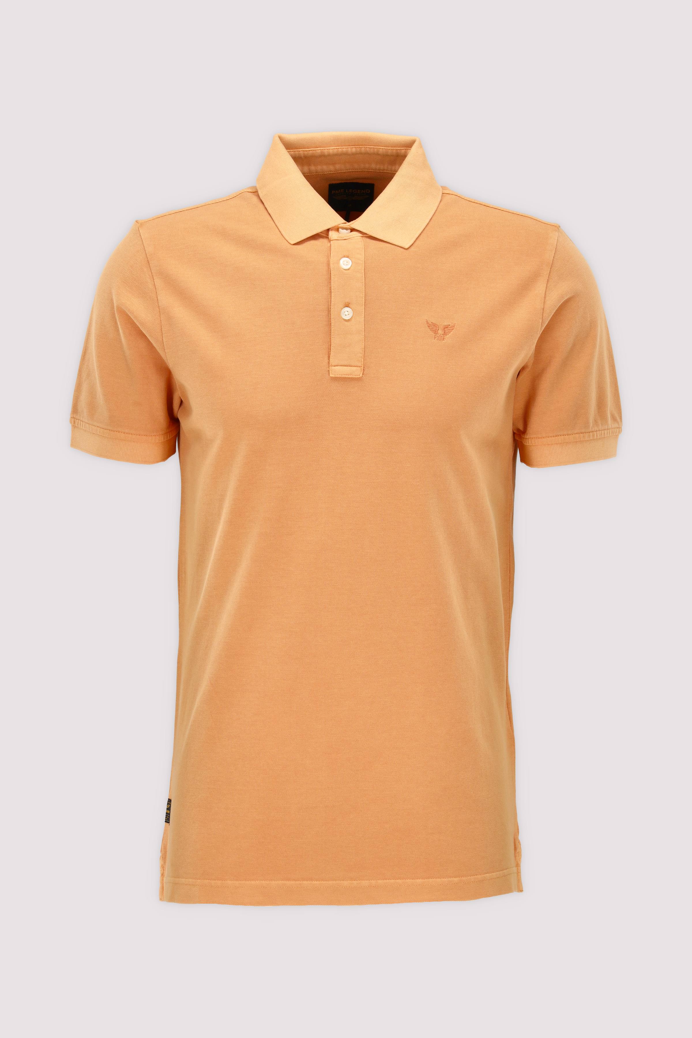 PME Legend Poloshirt Gold Earth