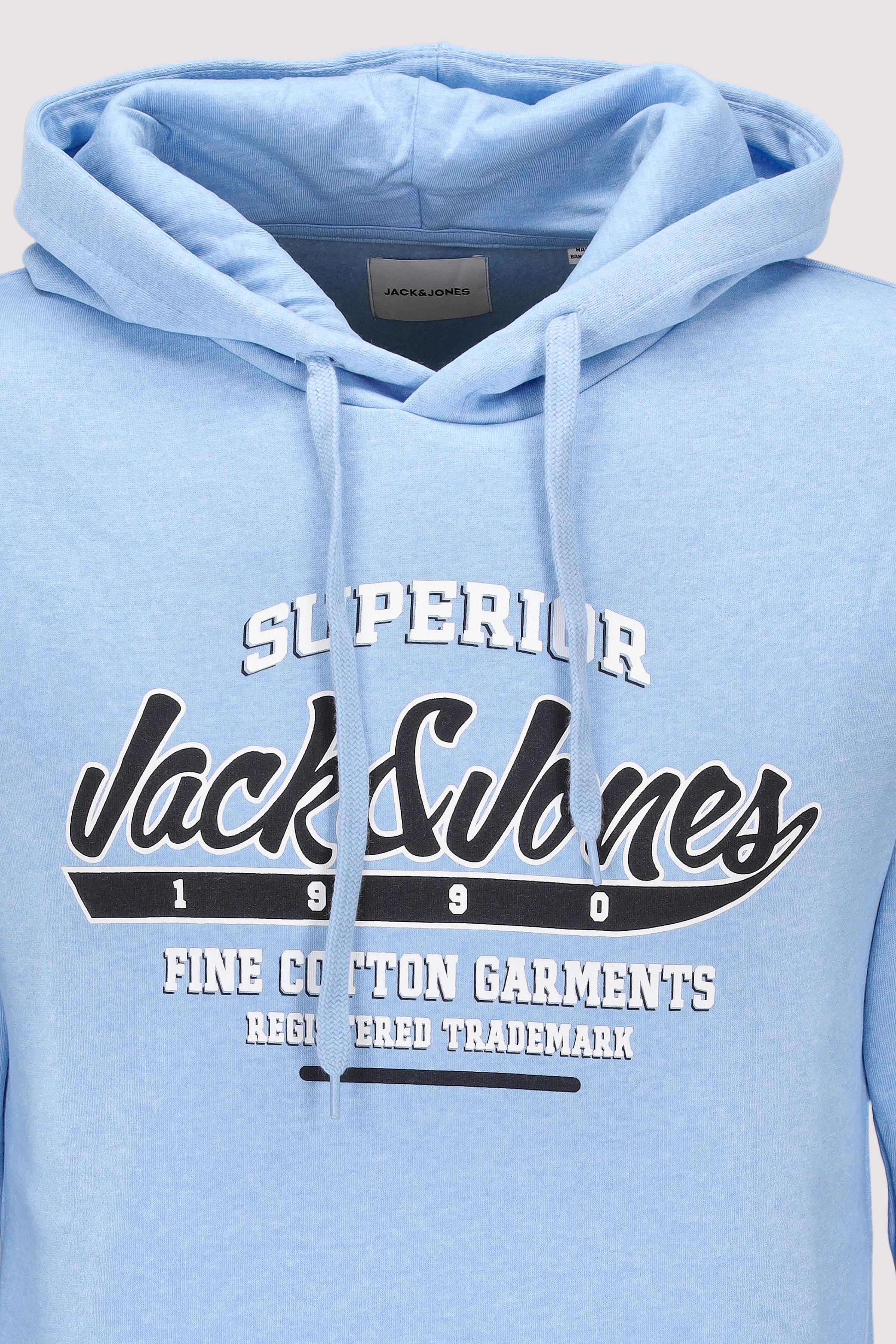 Jack and Jones - JJELOGO SWEAT HOOD 2 COL 24/25 Jack and Jones - JJELOGO SWEAT HOOD 2 COL 24/25