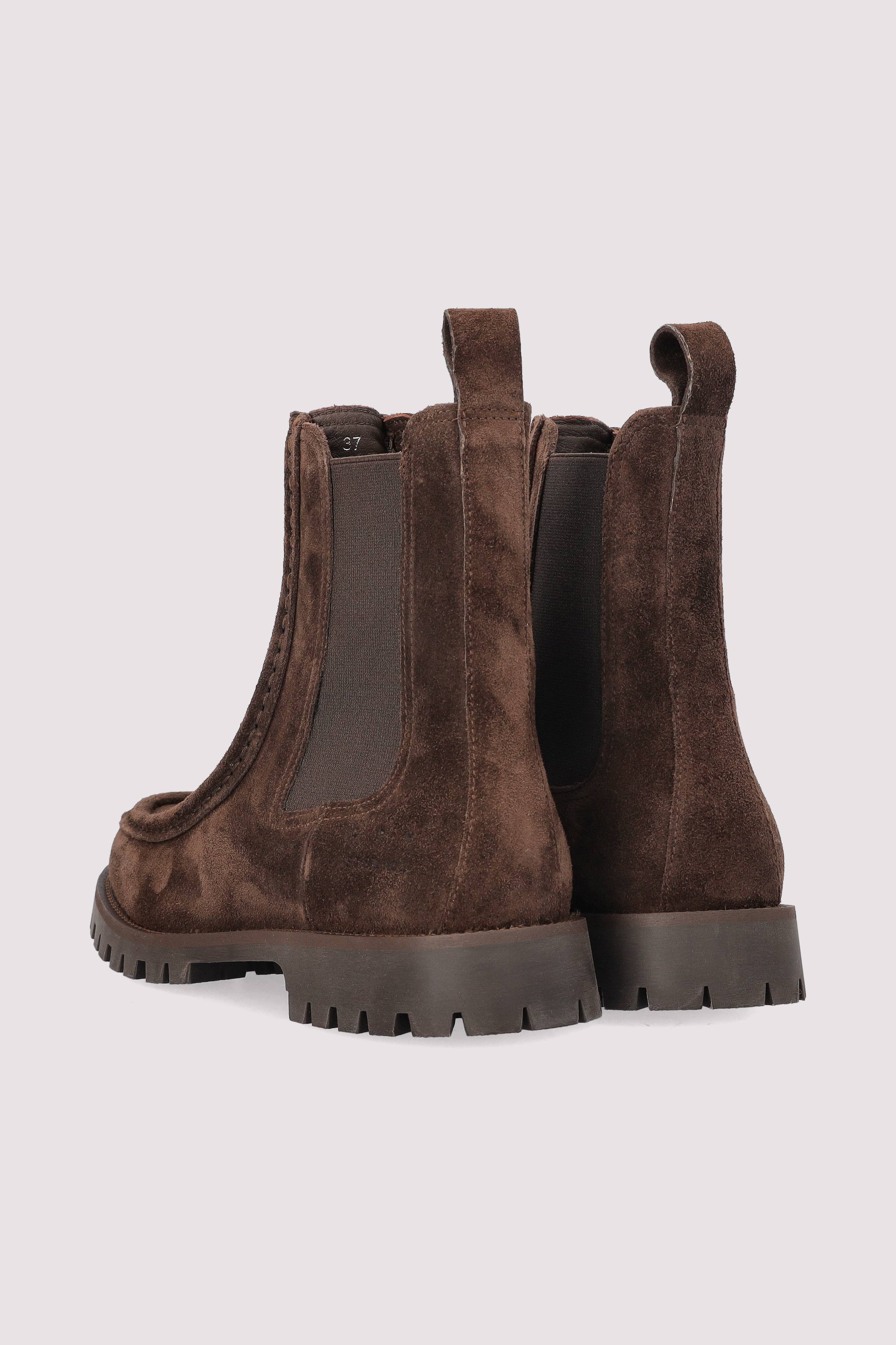 Copenhagen - Copenhagen Ankle-Boot Suede Braun
