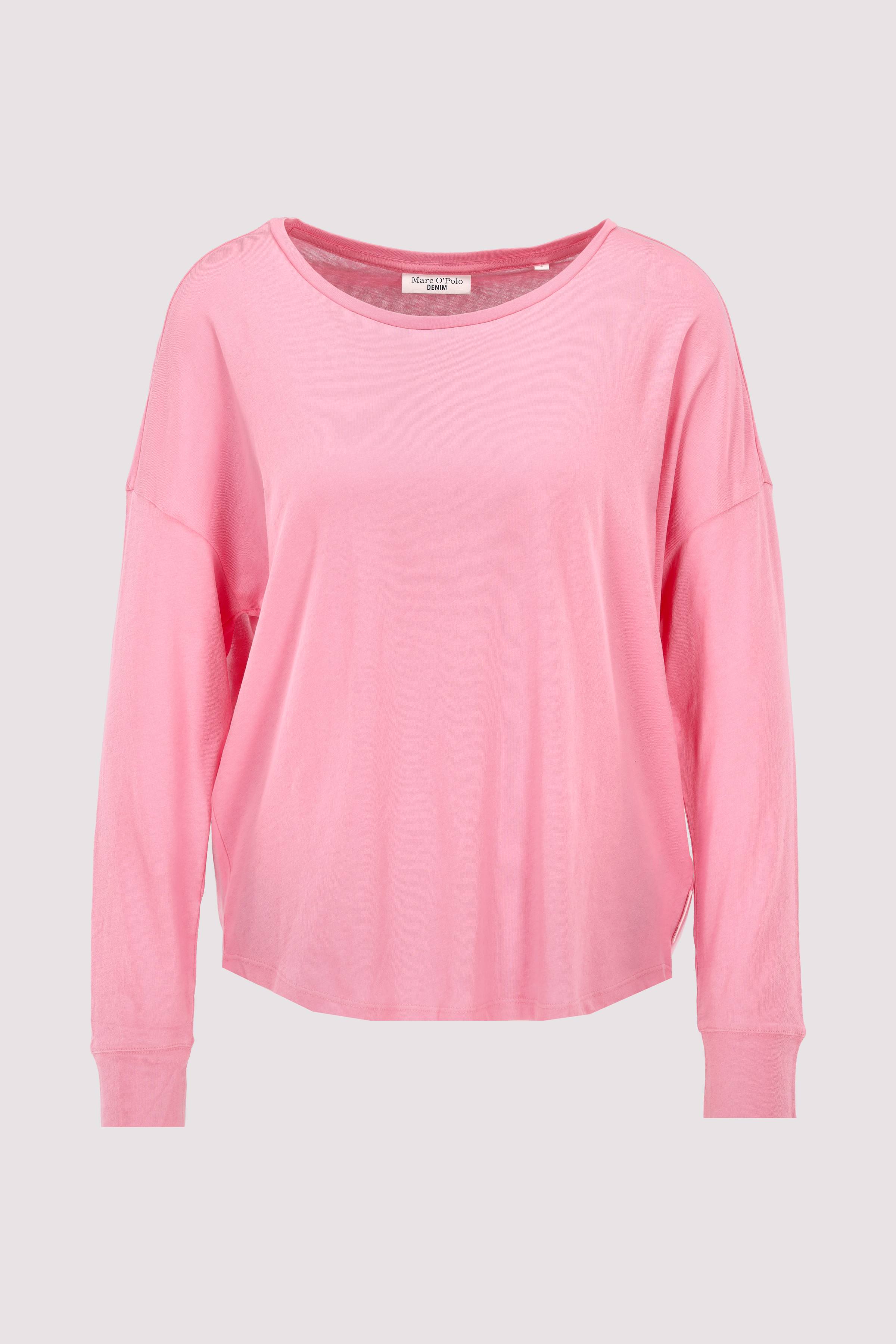 T-Shirt, LSL, Crewneck, Wider 