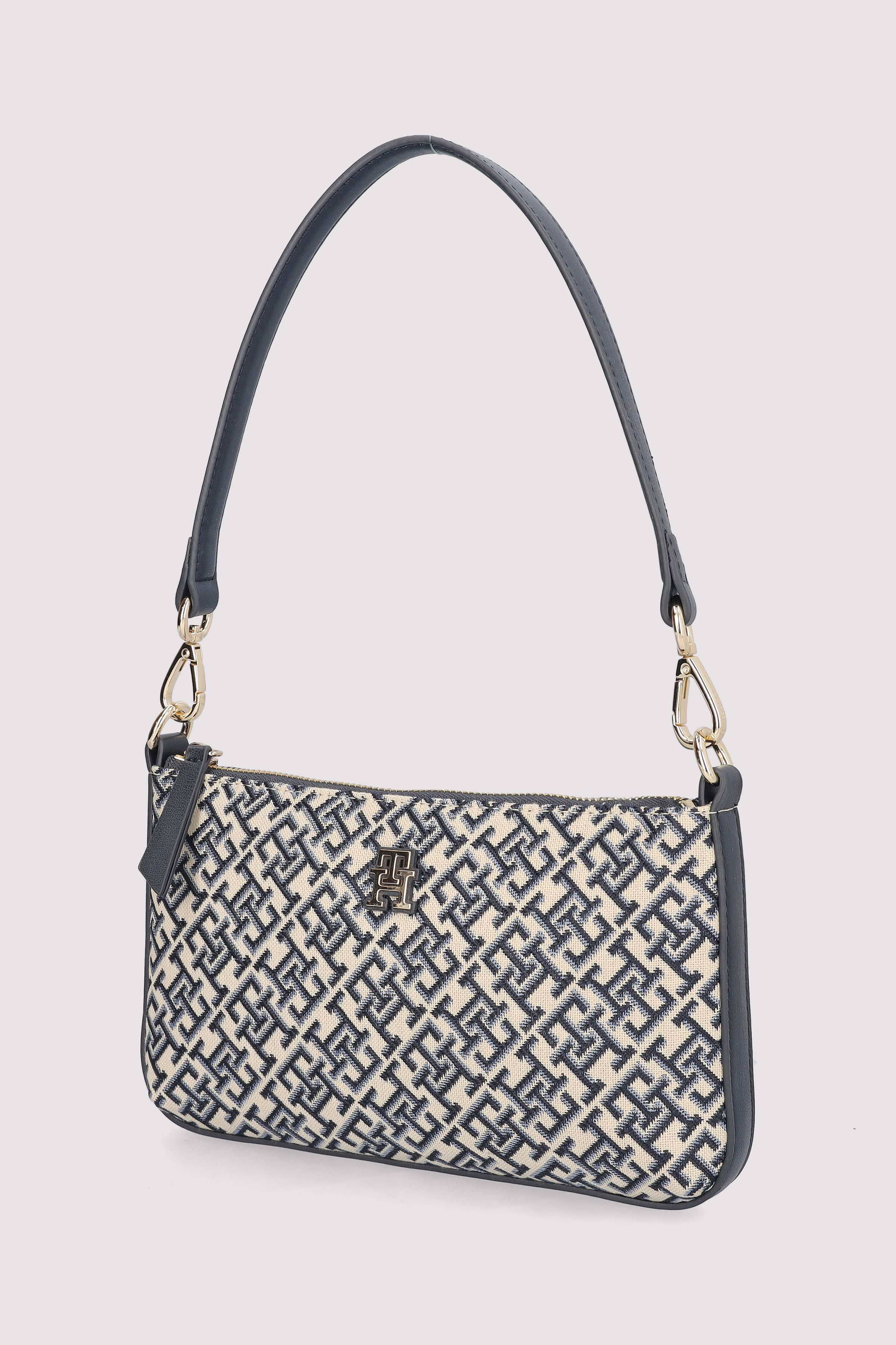 Tommy Hilfiger - TH JACQUARD SHOULDER POUCH Tommy Hilfiger - TH JACQUARD SHOULDER POUCH
