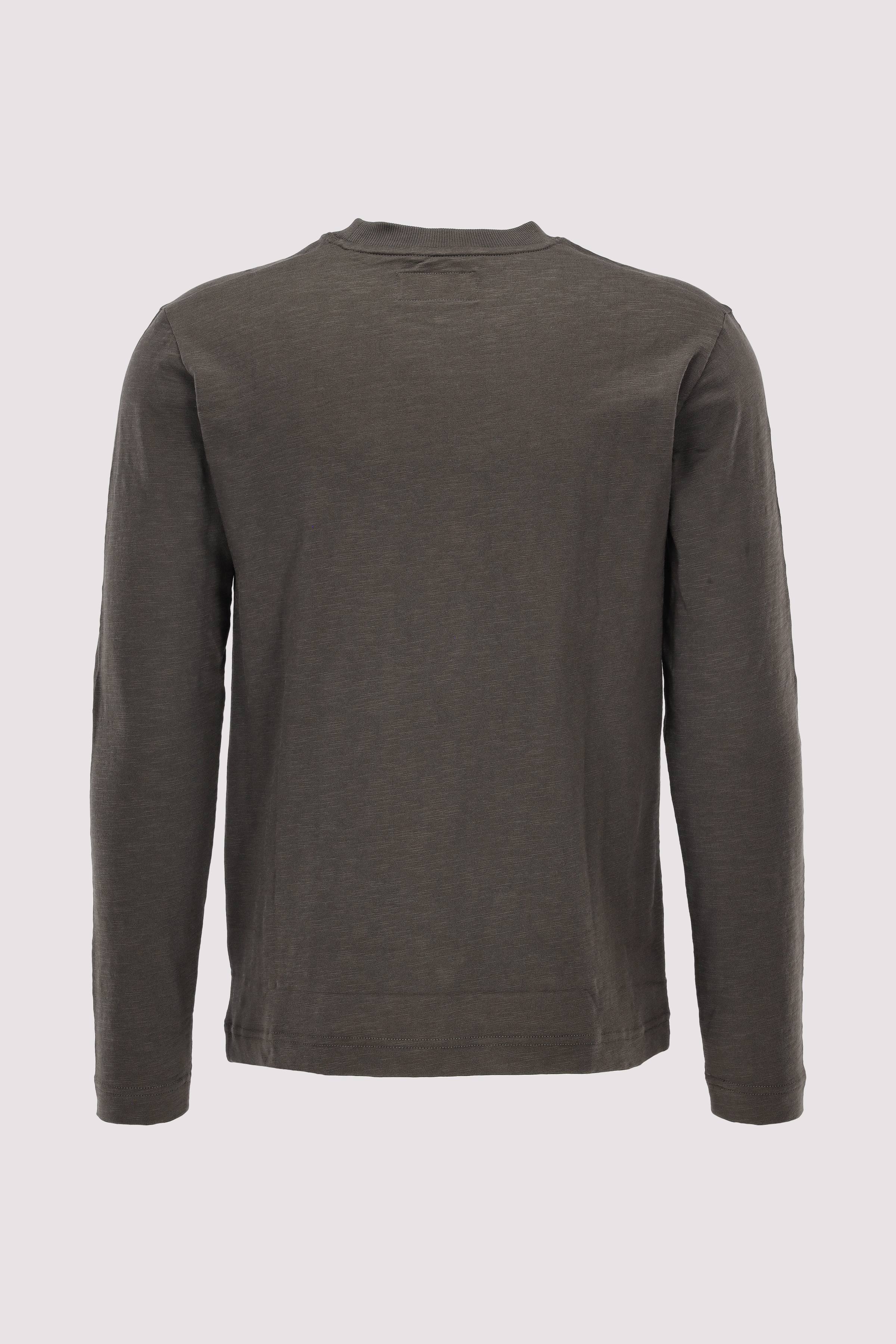 T-shirt, long sleeve, ribbed n