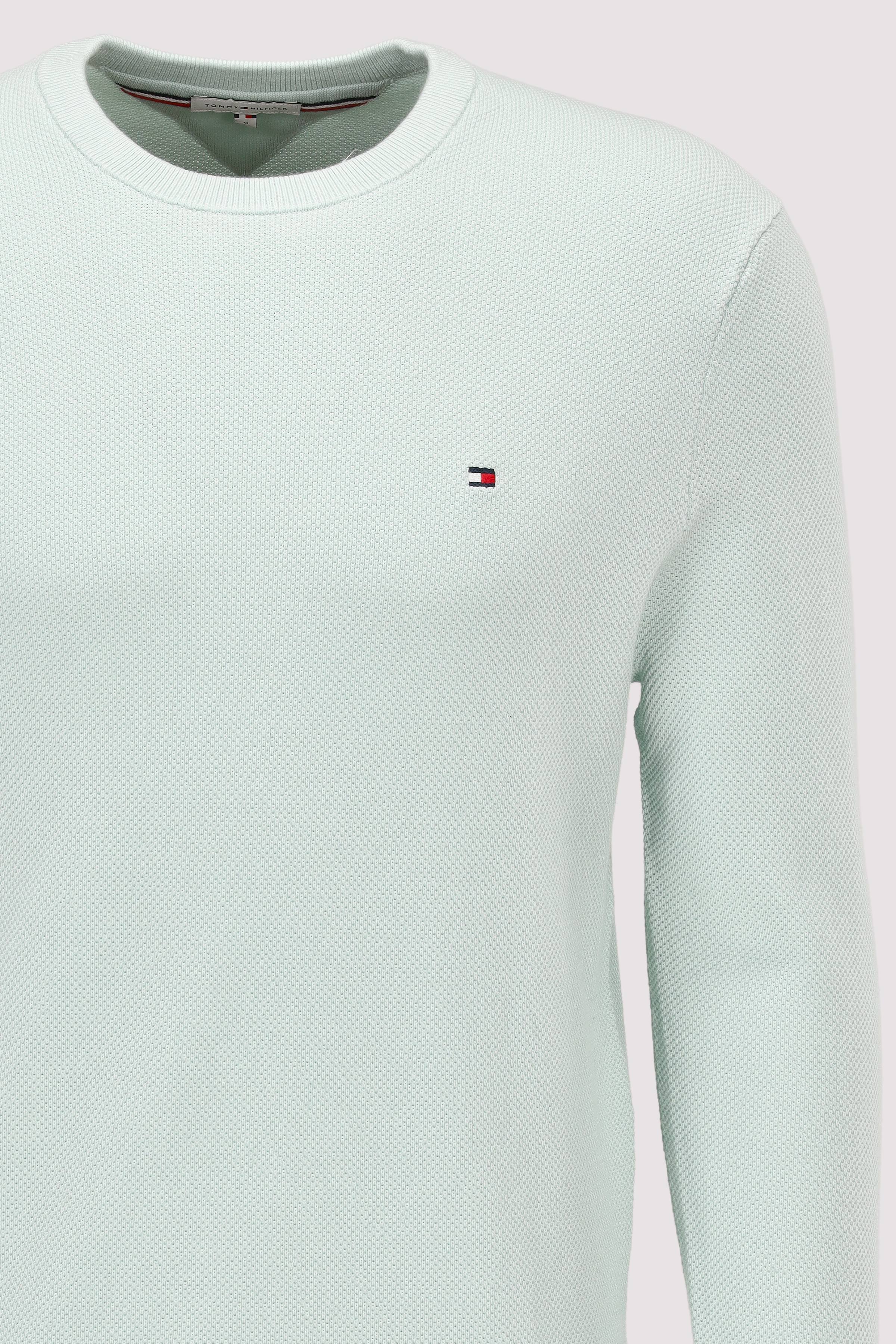 Tommy Hilfiger - Tommy Hilfiger Pullover Bio grün