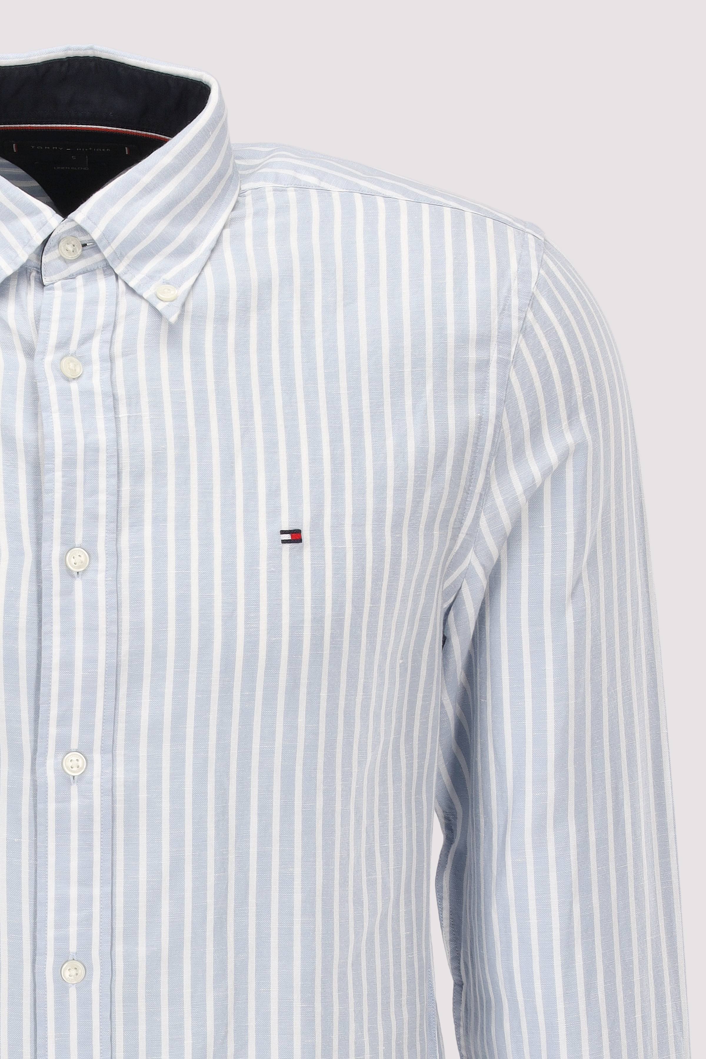 Tommy Hilfiger - LINEN BLEND BOLD STRIPE Tommy Hilfiger - LINEN BLEND BOLD STRIPE
