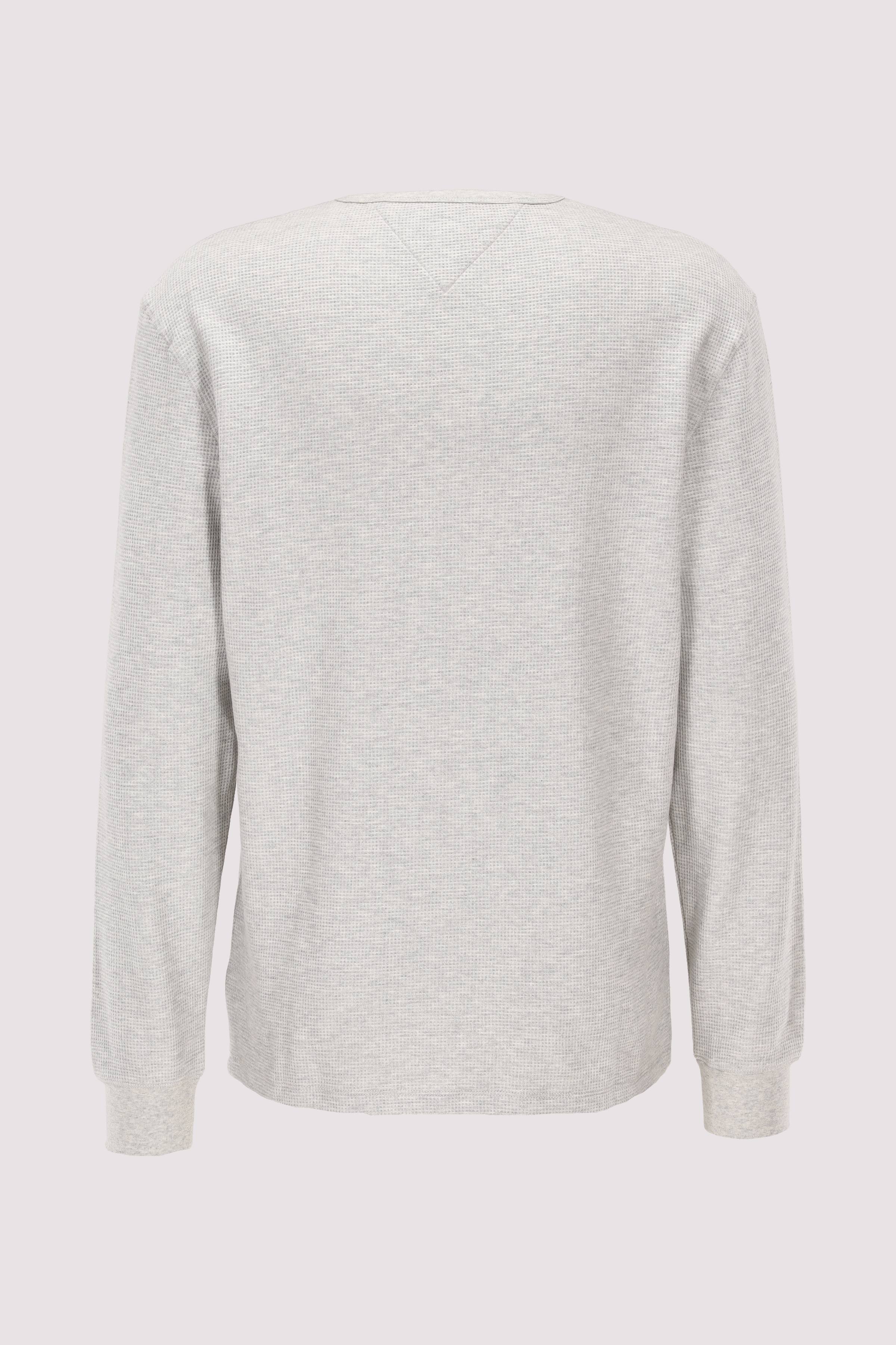 Tommy Hilfiger Longsleeve grau Komfort