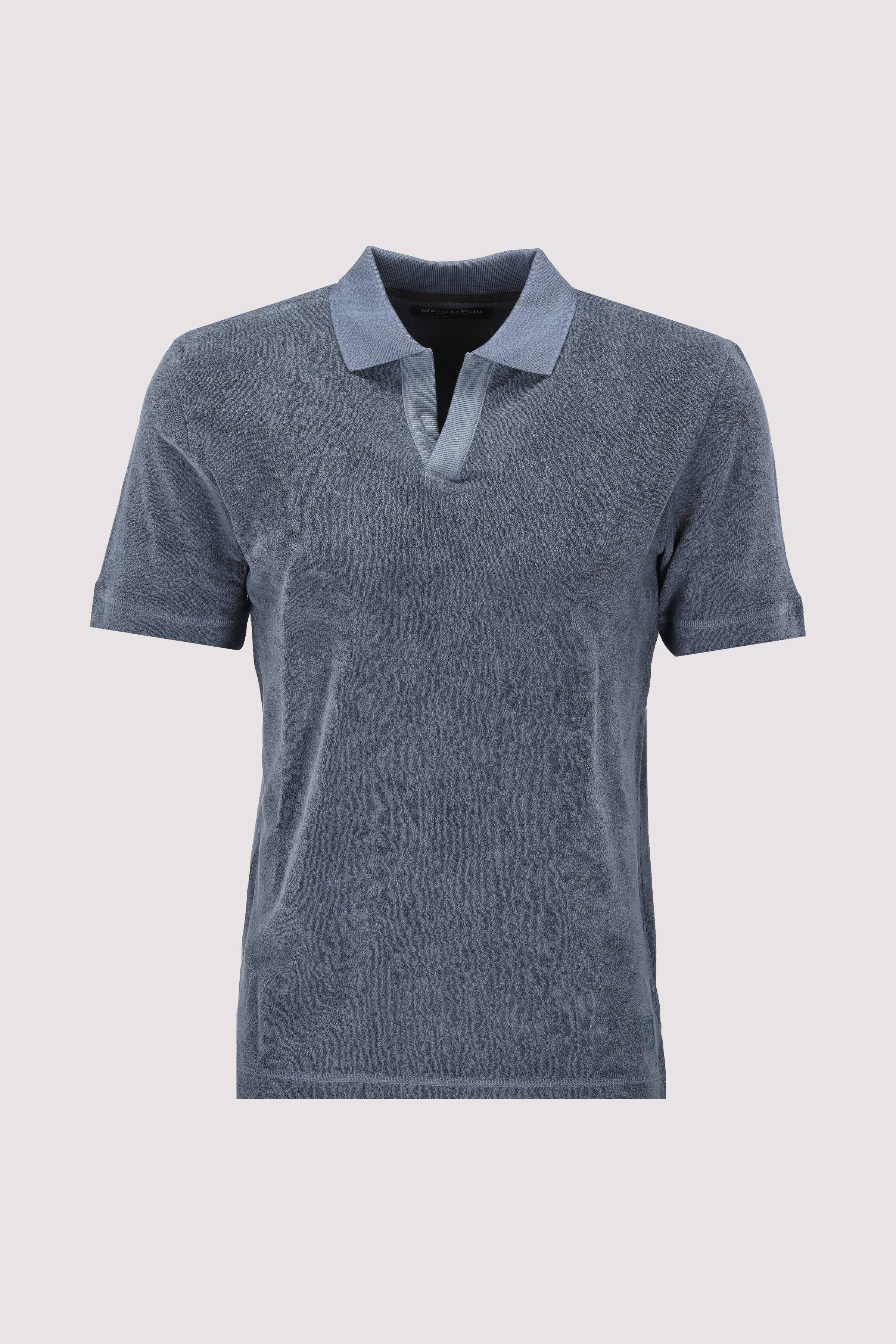 Polo T-shirt, towel fabric, ri