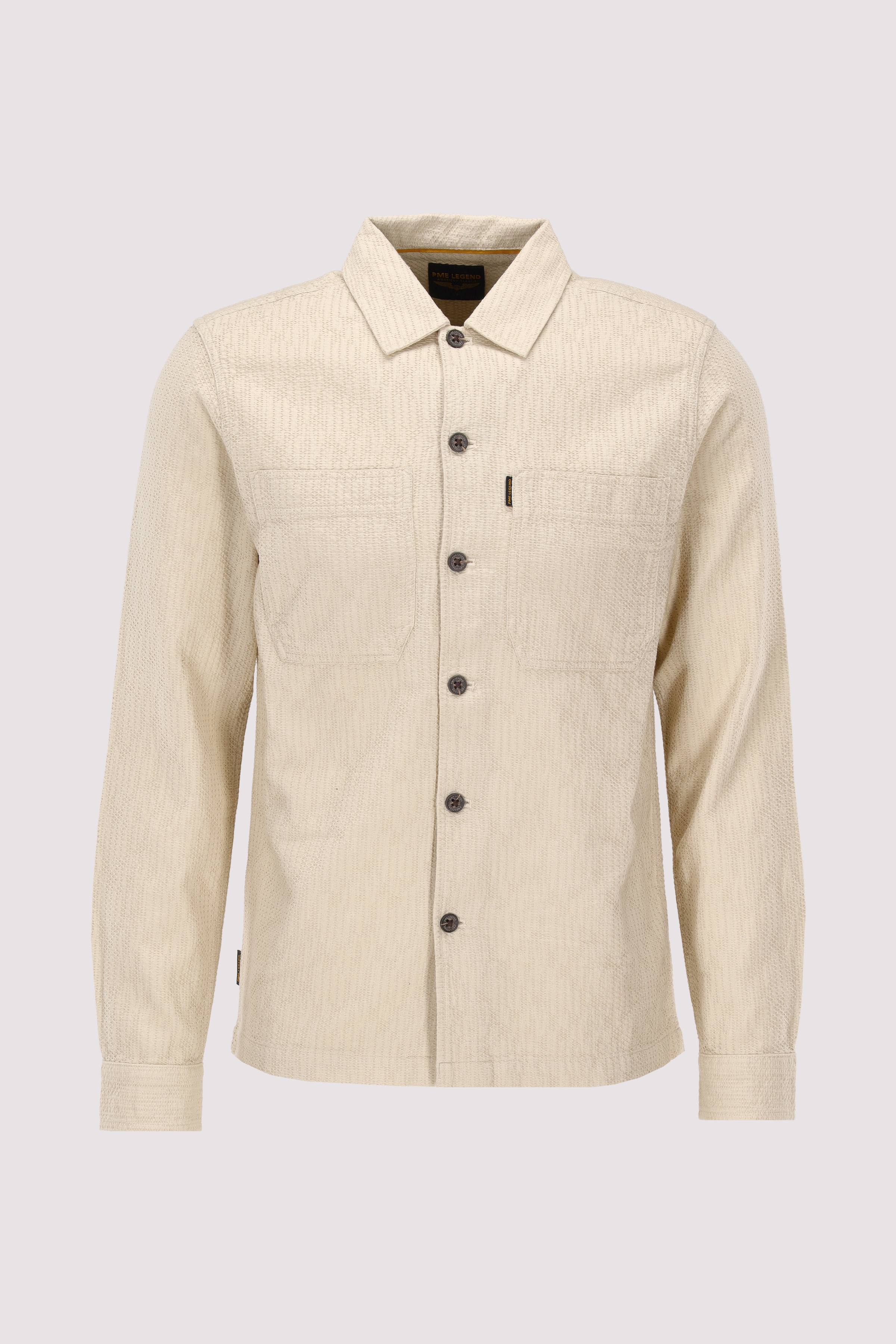 LONG SLEEVE SHIRT Dobby Struct