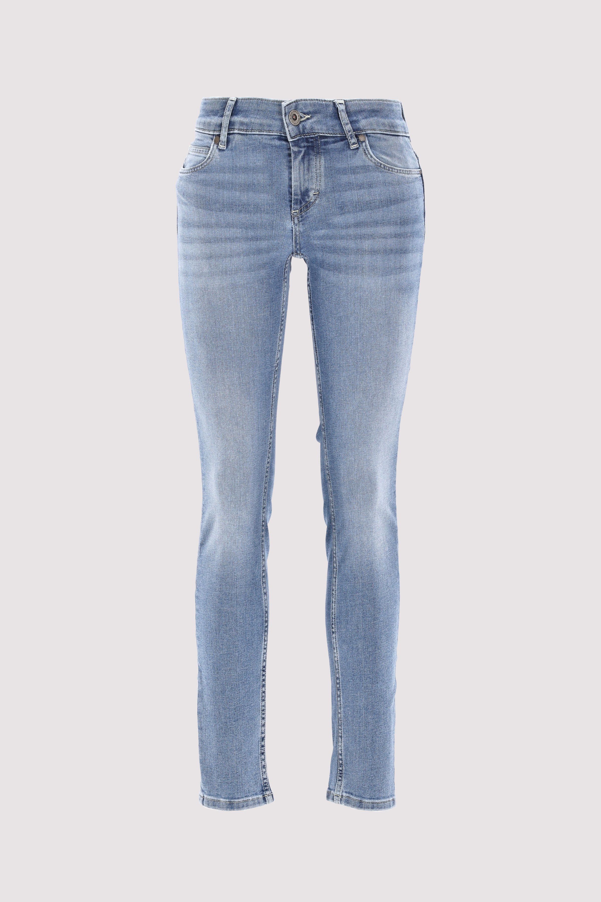 Marc O´Polo International - Denim Trouser, mid waist, slim