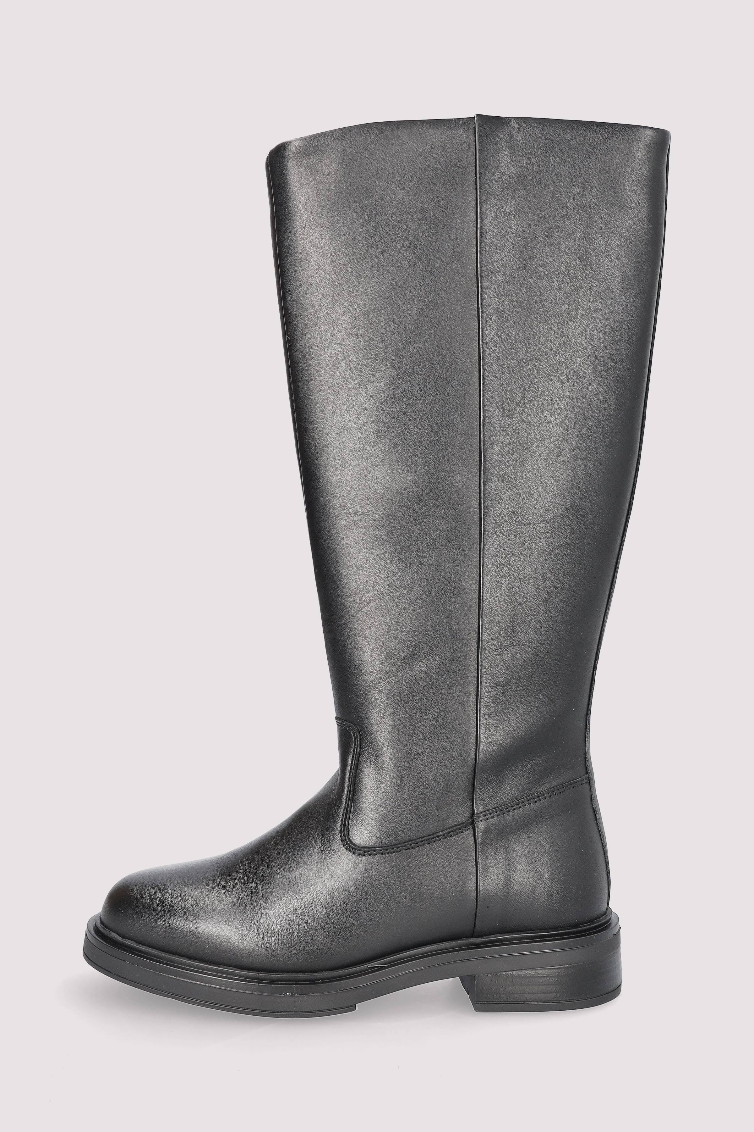 SLFANNA LEATHER HIGH SHAFTED B