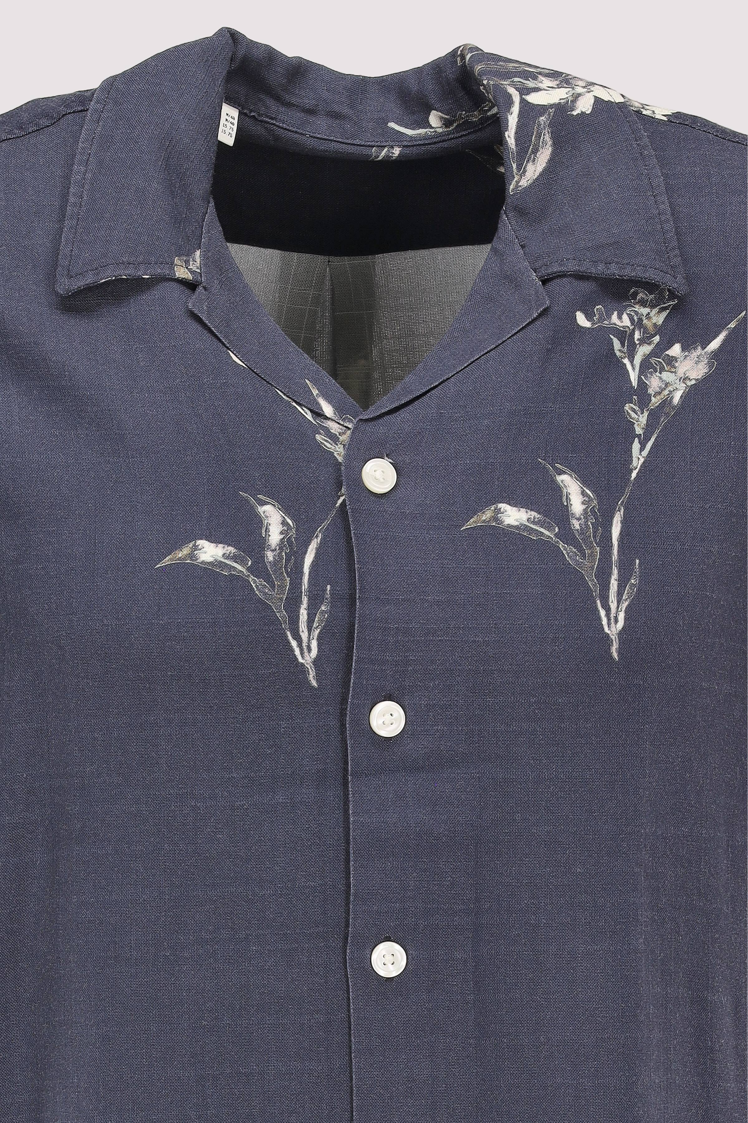 Selected - SLHREGTERRY AOP SS SHIRT