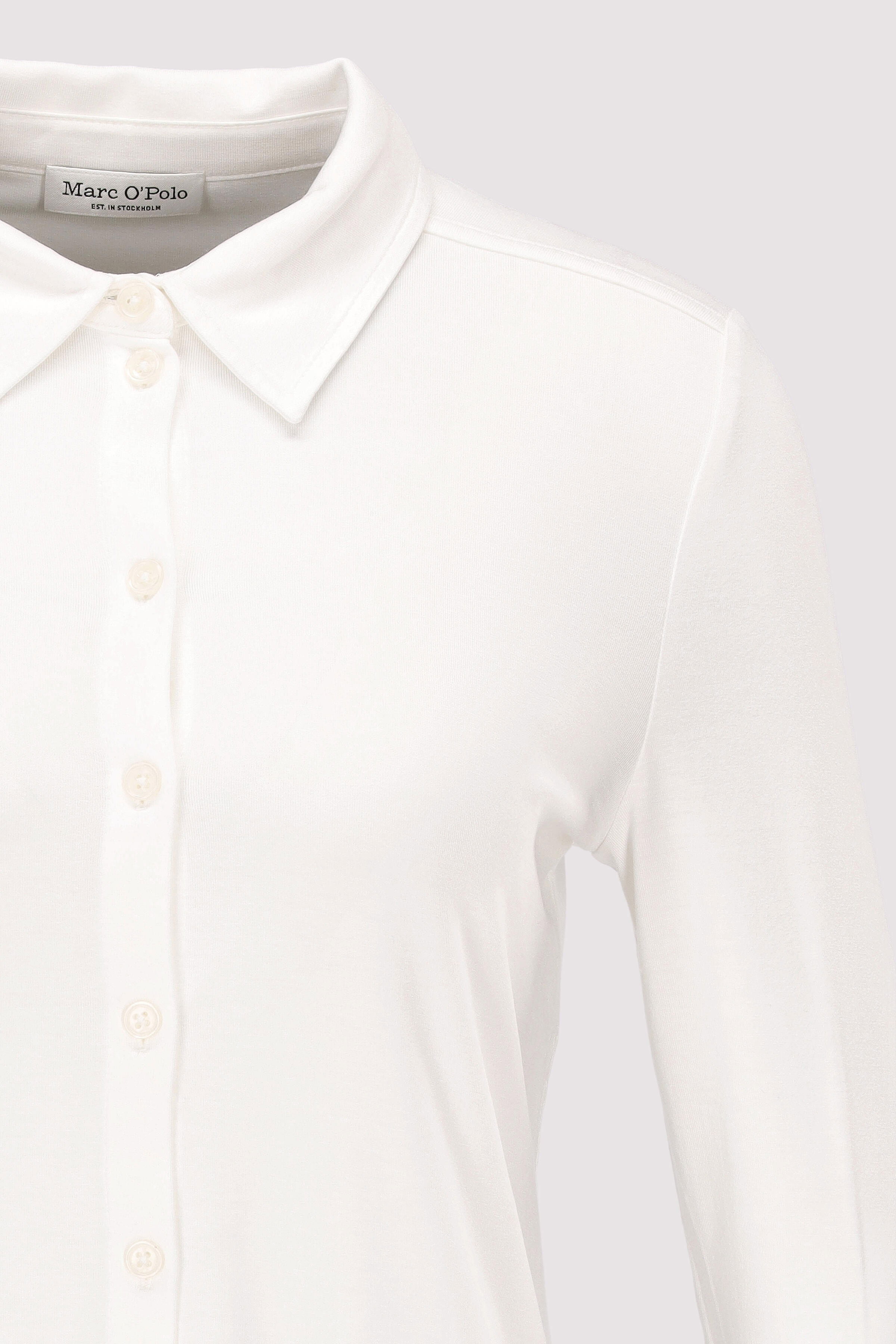 Marc O´Polo International - Jersey-blouse, long sleeve, co Marc O´Polo International - Jersey-blouse, long sleeve, co