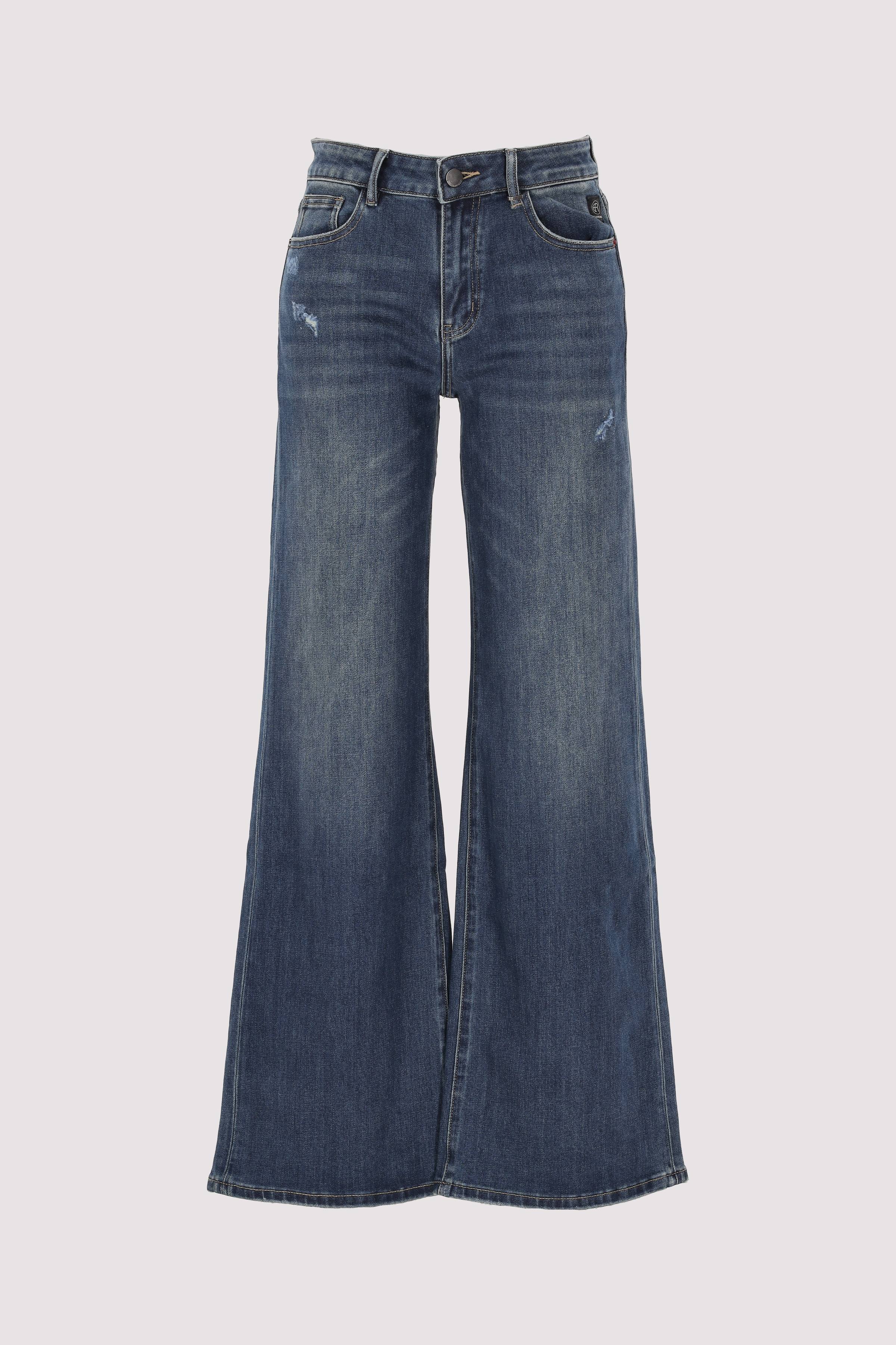 Elias Rumelis Flared Jeans Aruba blue