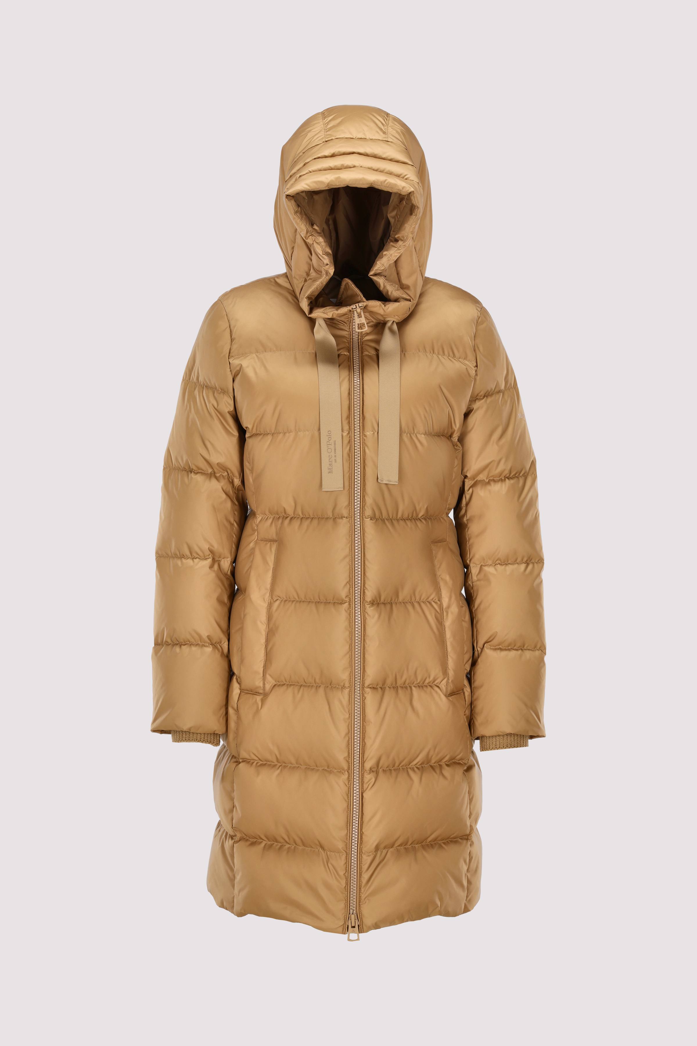 Marc O´Polo International - Coat, down filled, with hood, Marc O´Polo International - Coat, down filled, with hood,