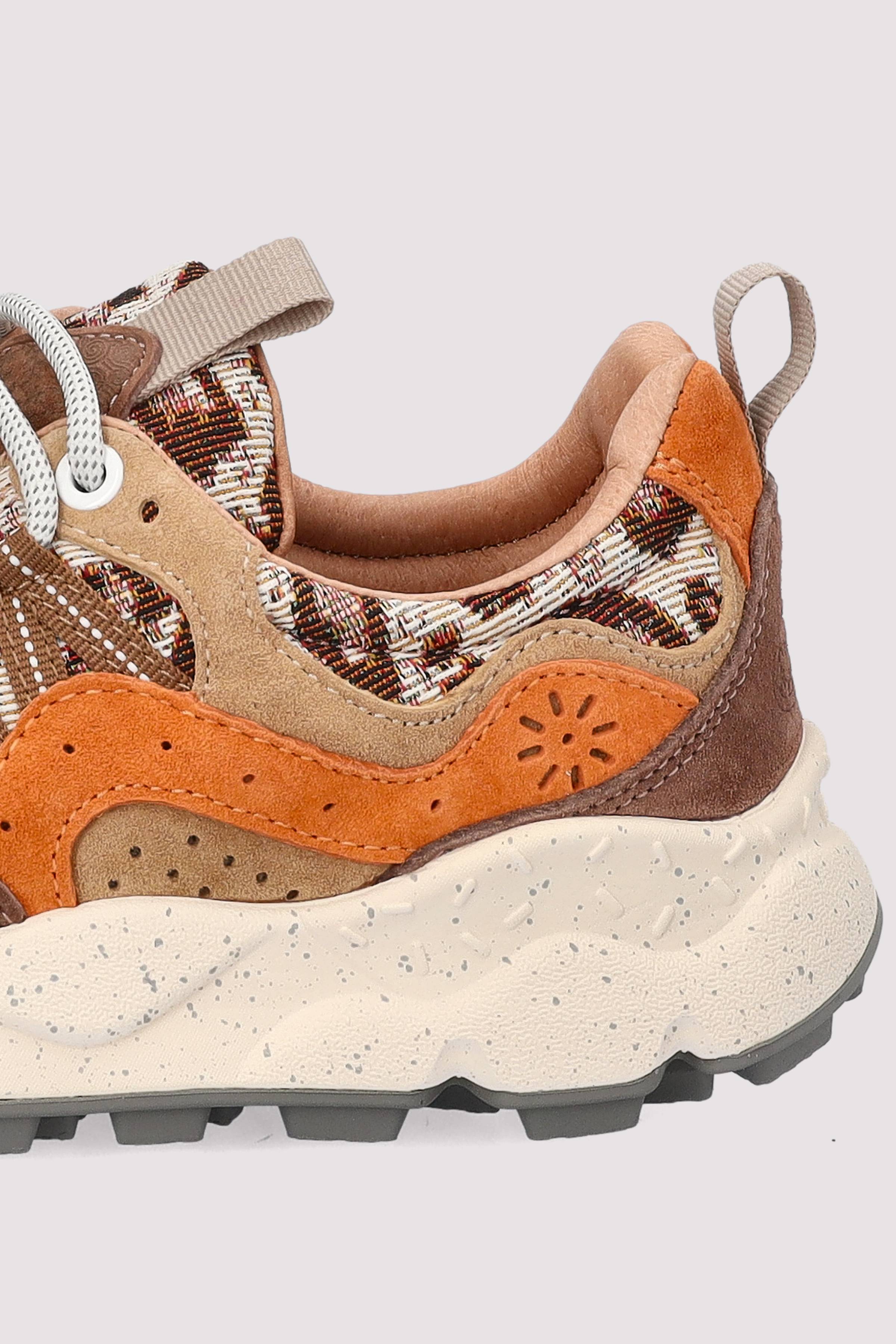 Flower Mountain Sneaker Orange