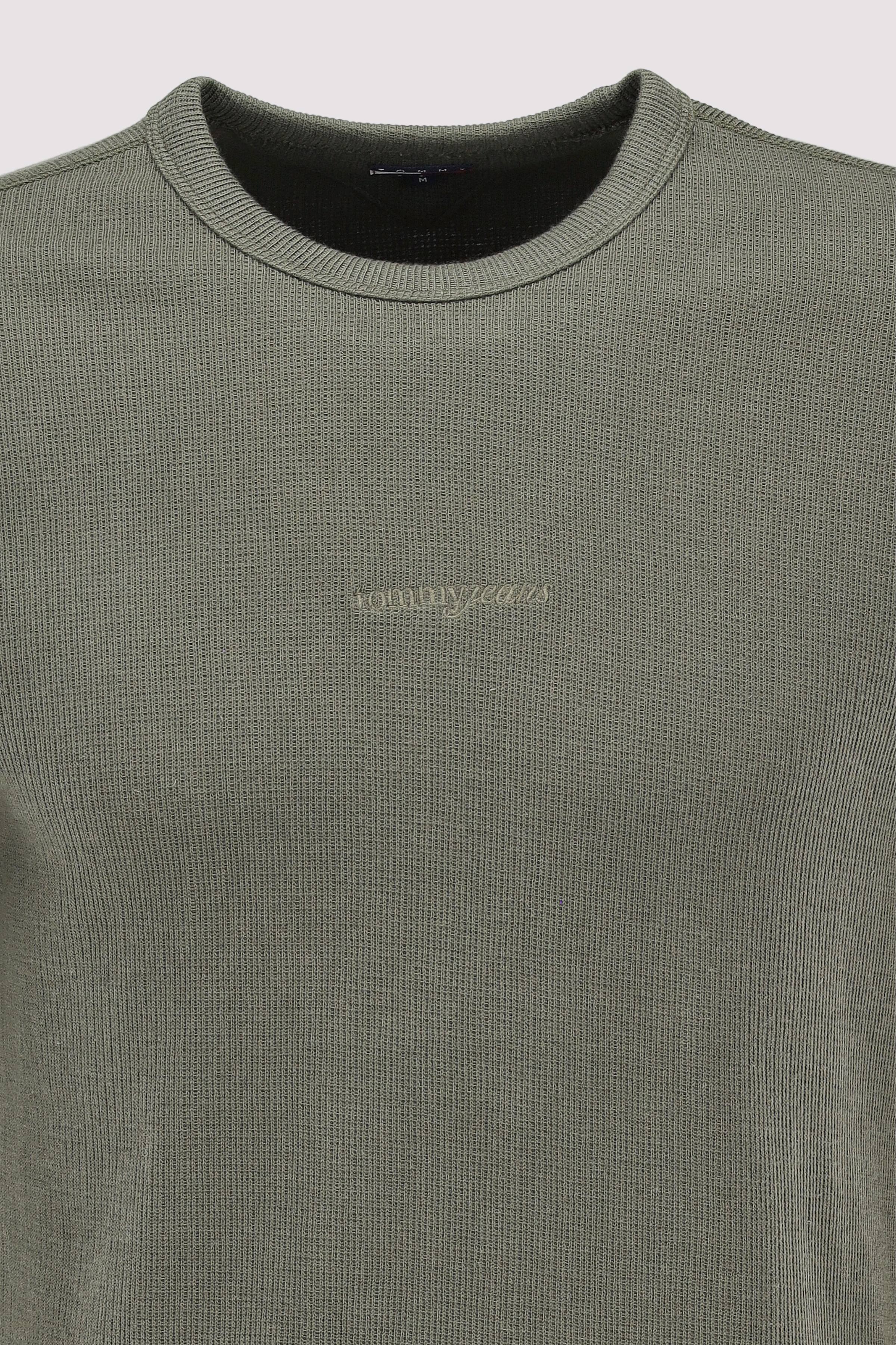 Tommy Jeans - TJM SLIM WAFFLE SCRIPT TEE