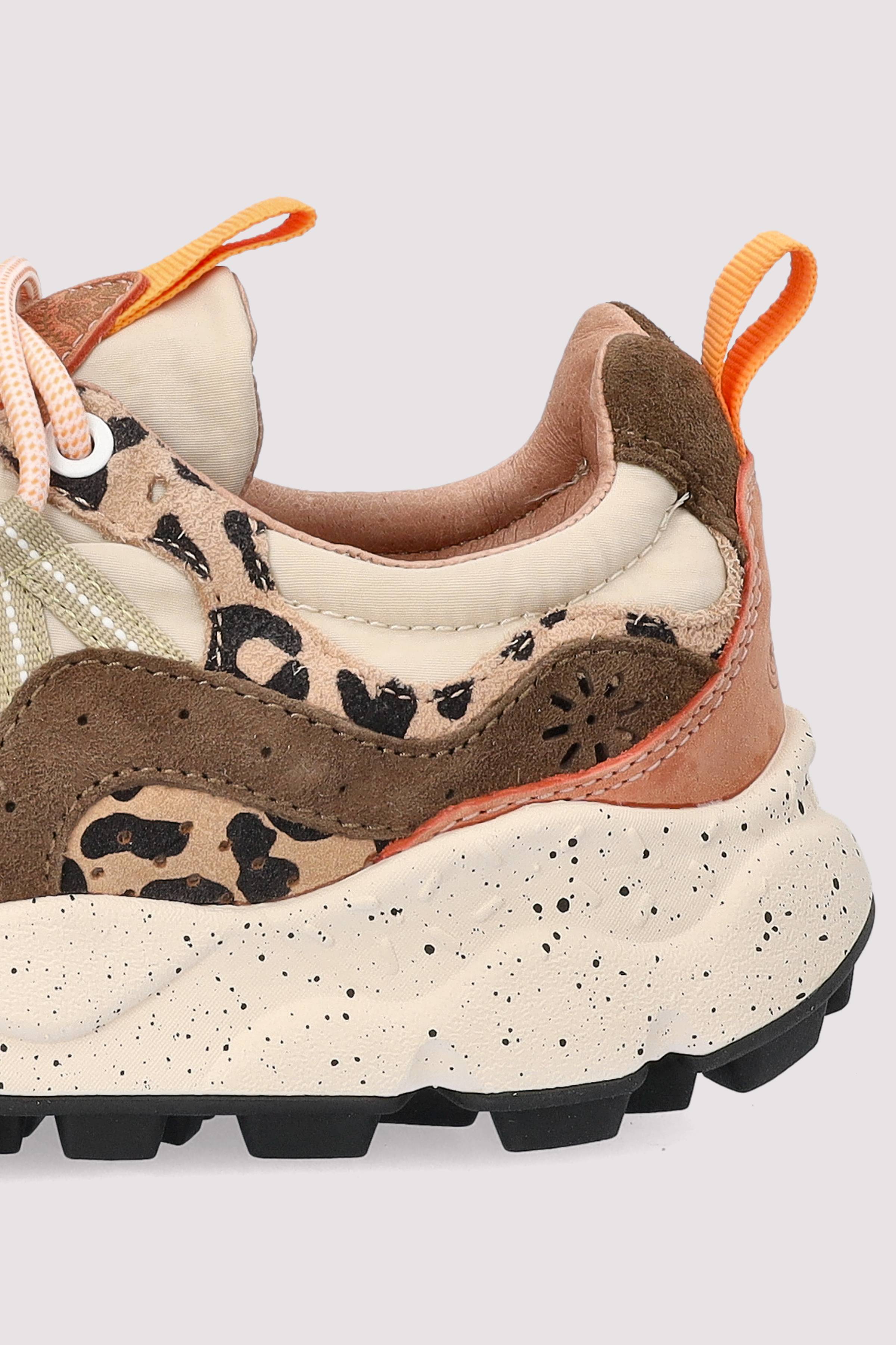 Flower Mountain Sneaker Beige