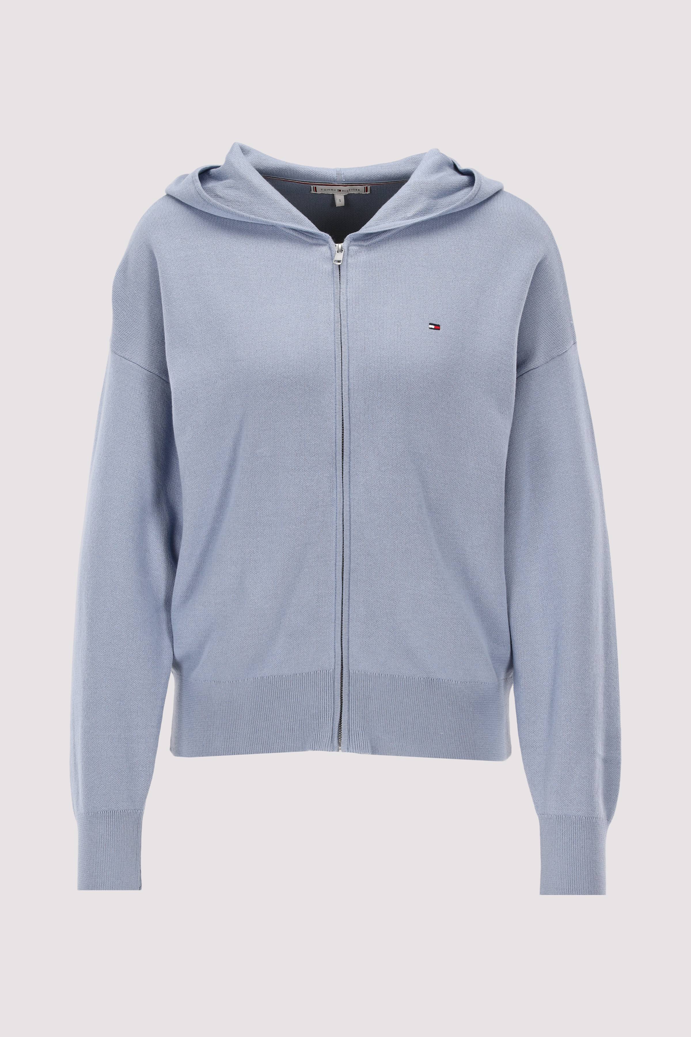 CO JERSEY STITCH ZIP HOOD CARD