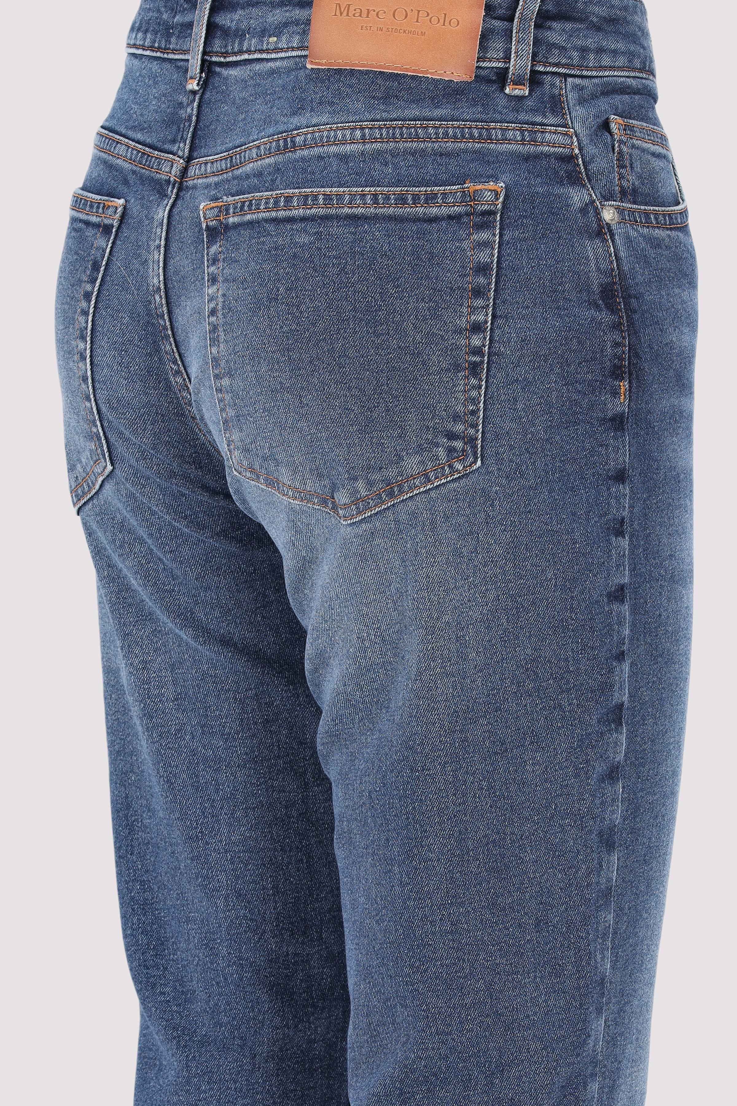 Marc O´Polo International - Denim trousers, high waist, fl Marc O´Polo International - Denim trousers, high waist, fl