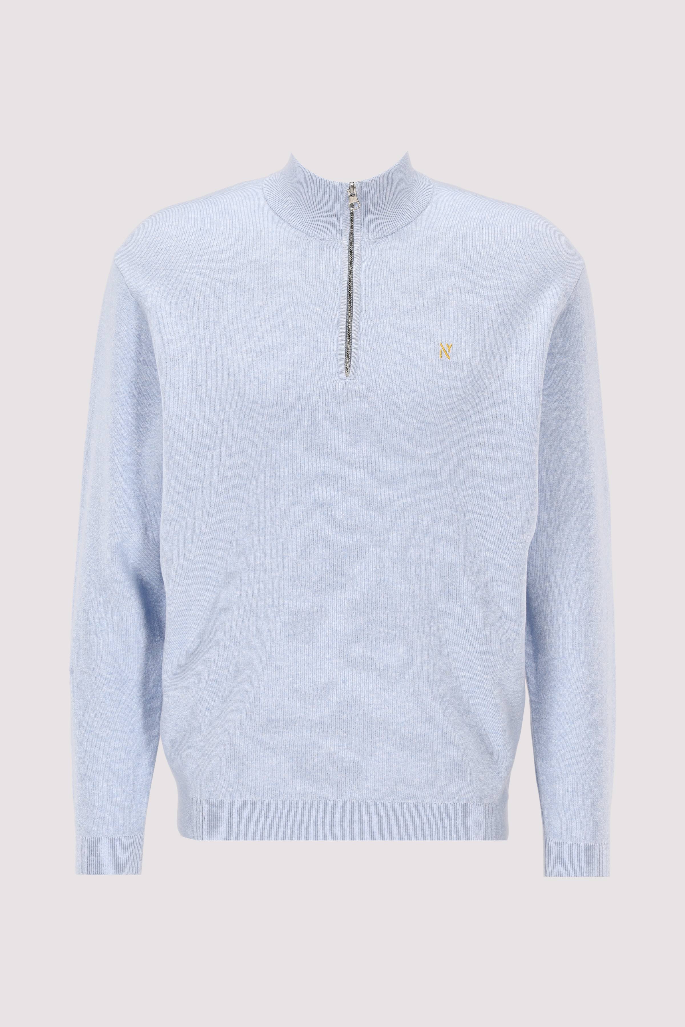 Quarter Zip Sweater